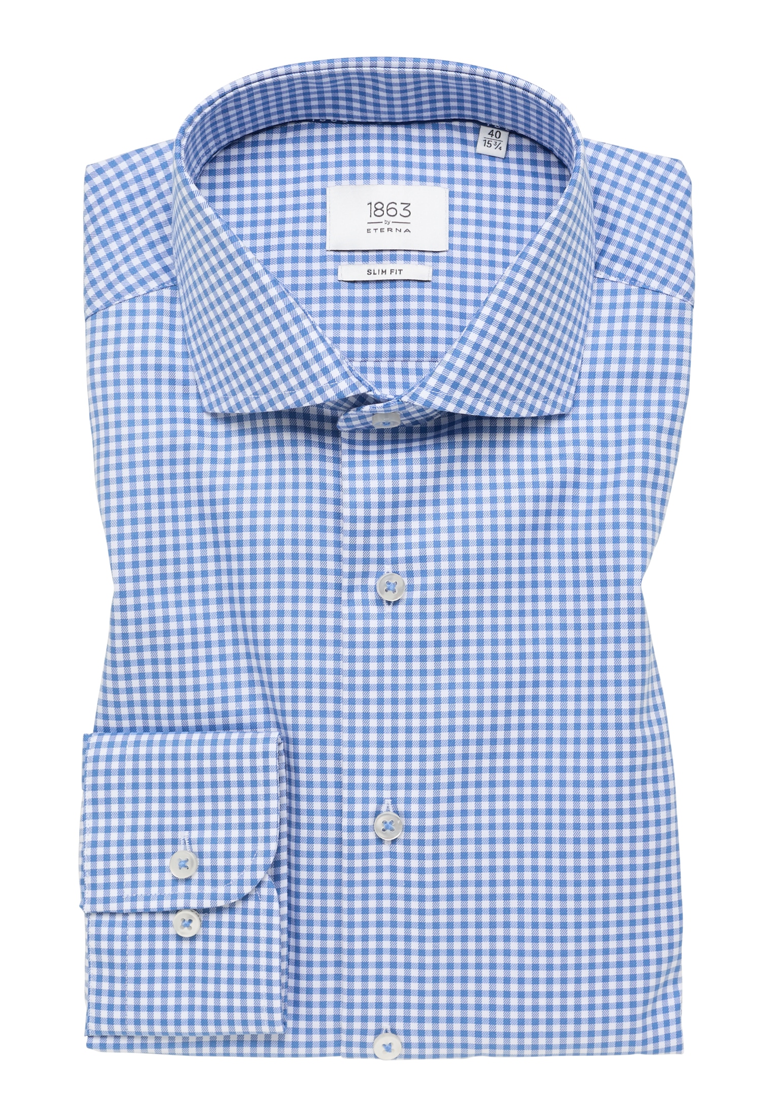 Eterna Langarmhemd »SLIM FIT«
