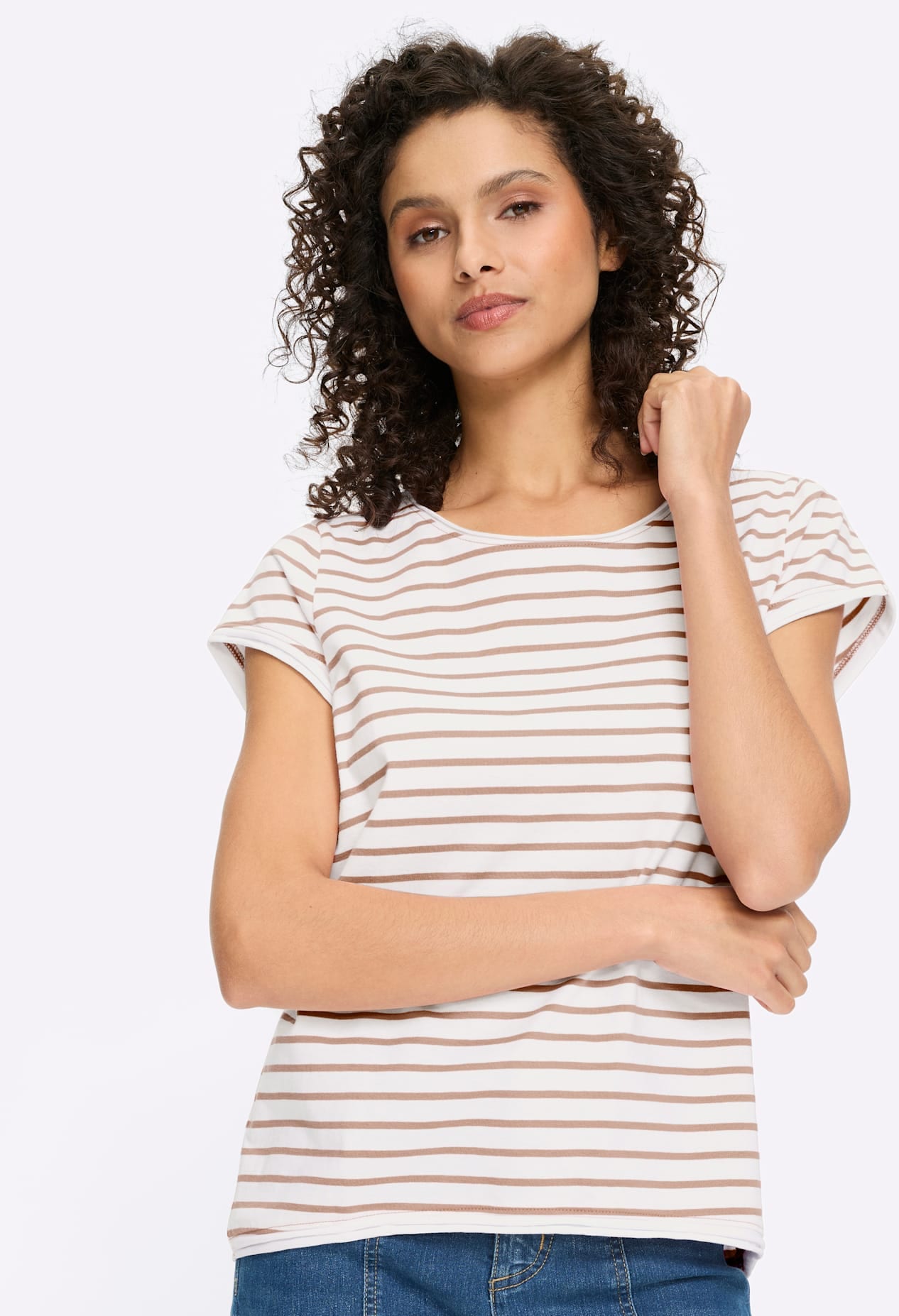 heine T-Shirt »Ringelshirt« 1 tlg.