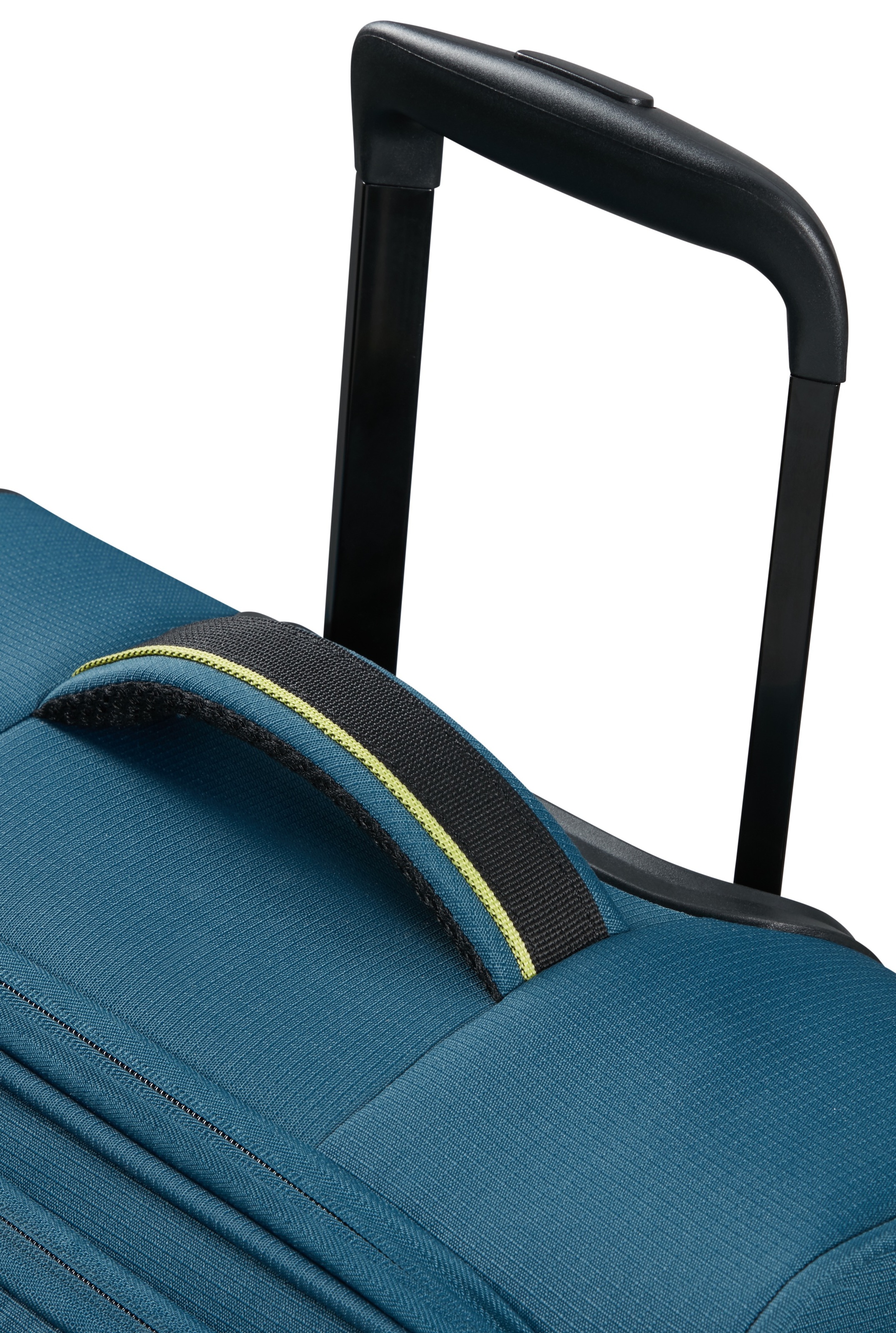 American Tourister® Handgepäck-Trolley »TAKE2CABIN, 55 cm harbor blue«, 4 Rollen, Handgepäck-Koffer Koffer Reisegepäck Weichgepäck TSA-Zahlenschloss