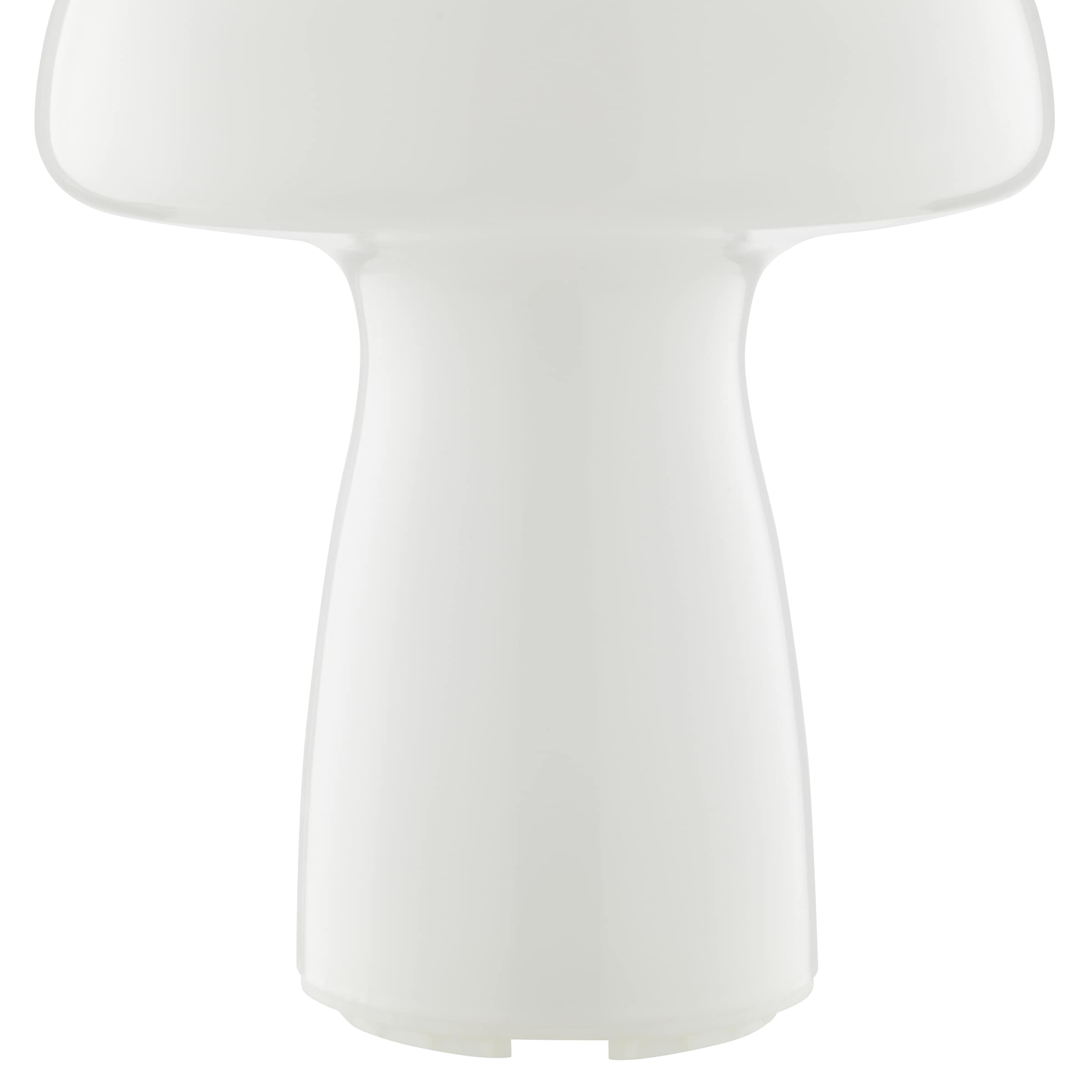 Brilliant LED Tischleuchte »Erik« LED-Modul 1 Stk. Warmweiß Pilzleuchte aus Glas mit Akku, 250 lm, 2700 K, H 22 cm, dimmbar