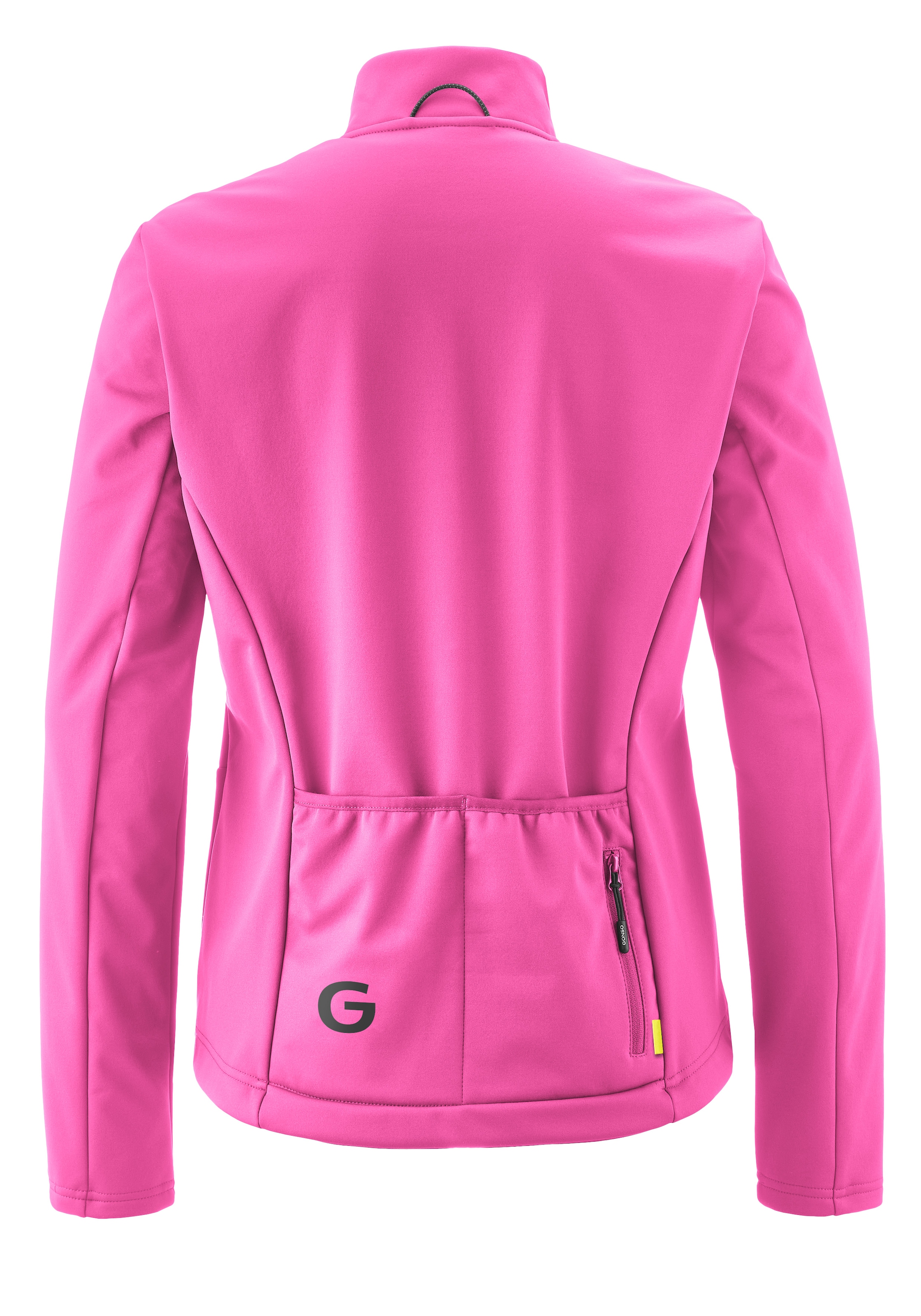 Gonso Fahrradjacke »ADVENTURE JACKET SOFTSHELL W«, Damen Radjacke, atmungsaktiv, Slim Fit