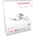Thomson Streaming-Box »THA100+«, 4K Android TV Box, Netflix, Prime Video, Disney, Youtube, Sky Ticket, Mit Zattoo Gutschein