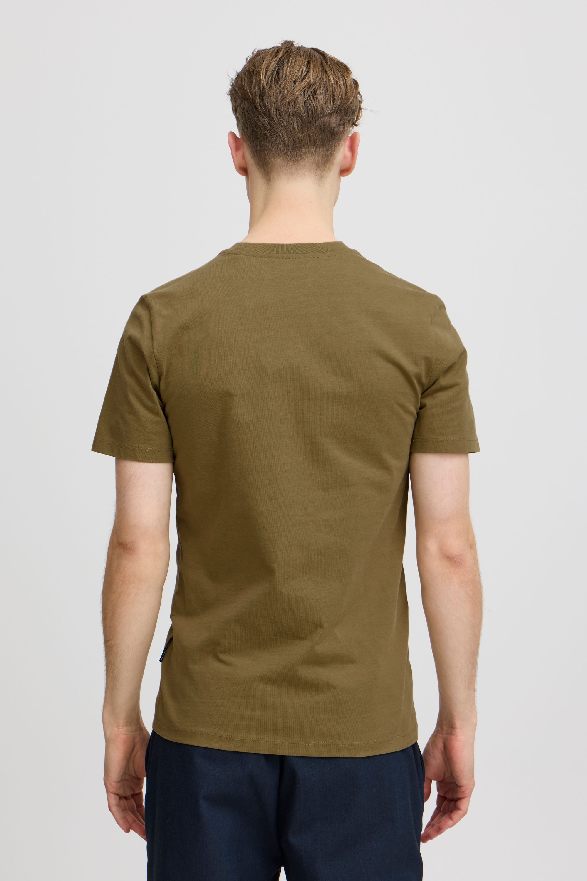 Casual Friday T-Shirt »T-Shirt CFTHOR tee with logo badge«