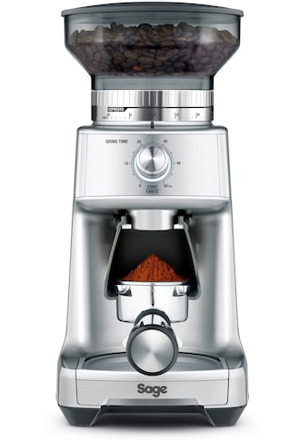 Kaffeemühle »the Dose Control Pro SCG600SIL«, 240 W, Kegelmahlwerk, 350 g Bohnenbehälter