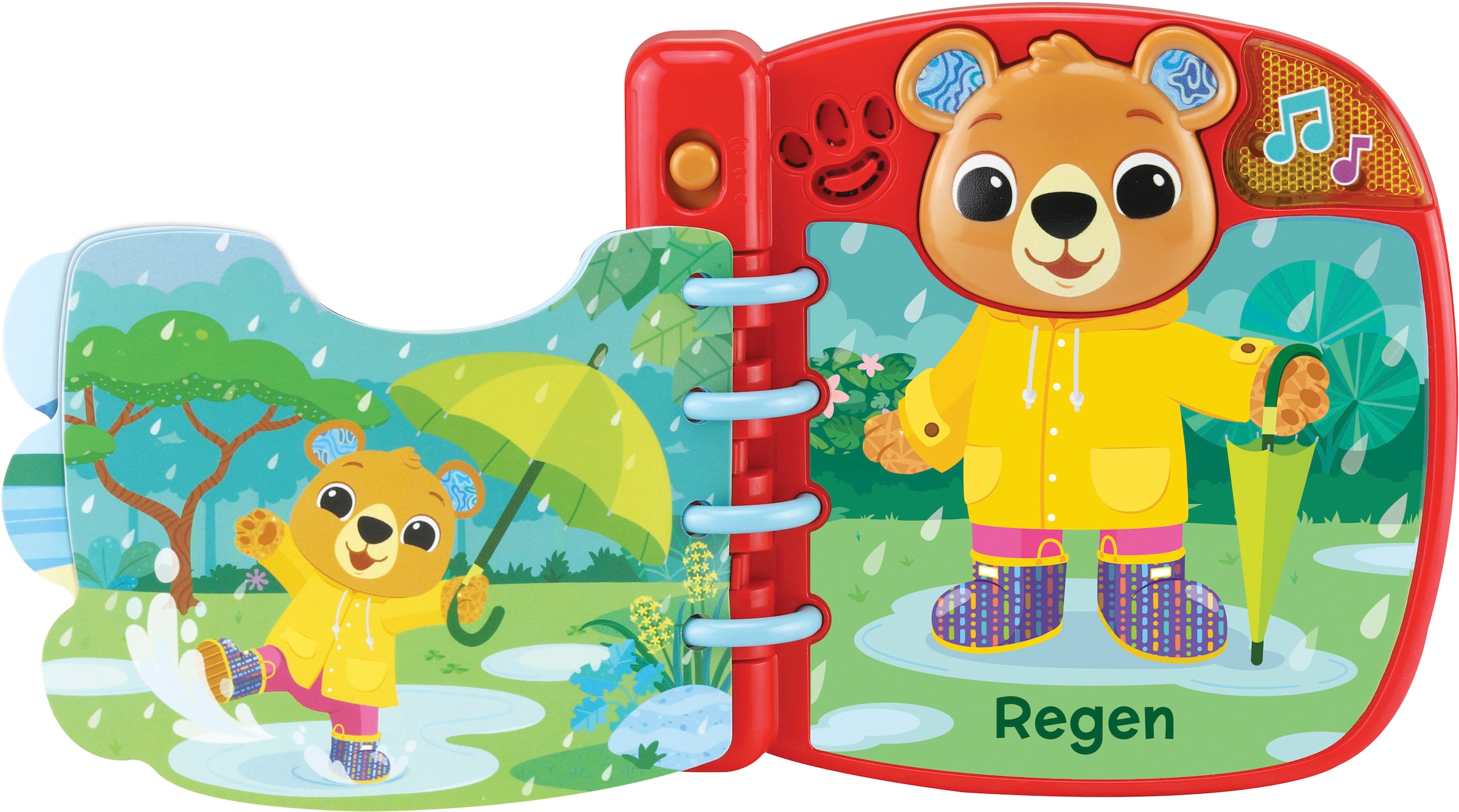 Vtech® Buch »Vtech Baby, Zieh-mich-an-Bärchenbuch«, mit Licht und Sound