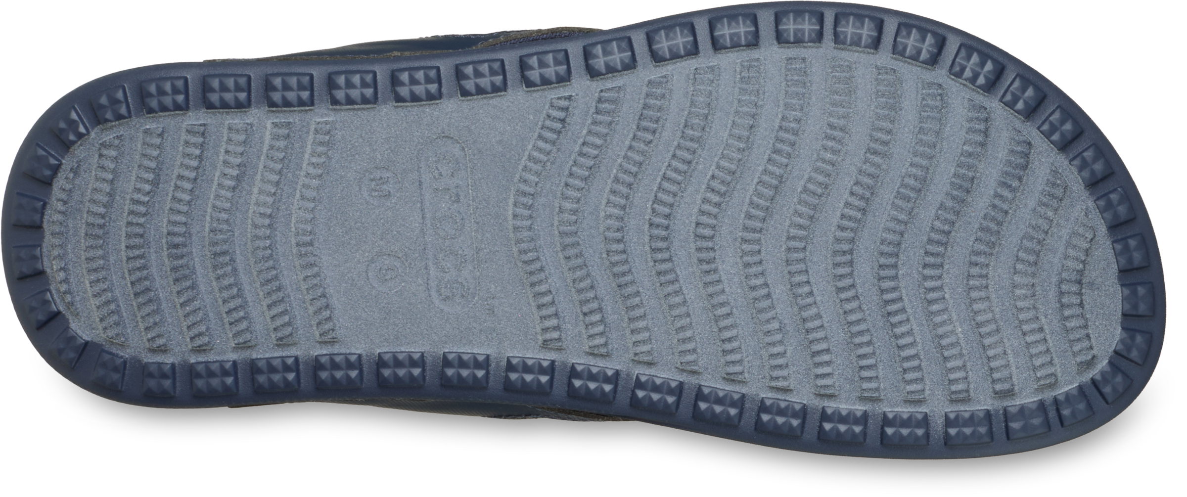 Crocs Zehentrenner »Yukon Sport Flip«  Sommerschuh, Badeschuh, Strandschuh mit leicht genoppter Innensohle