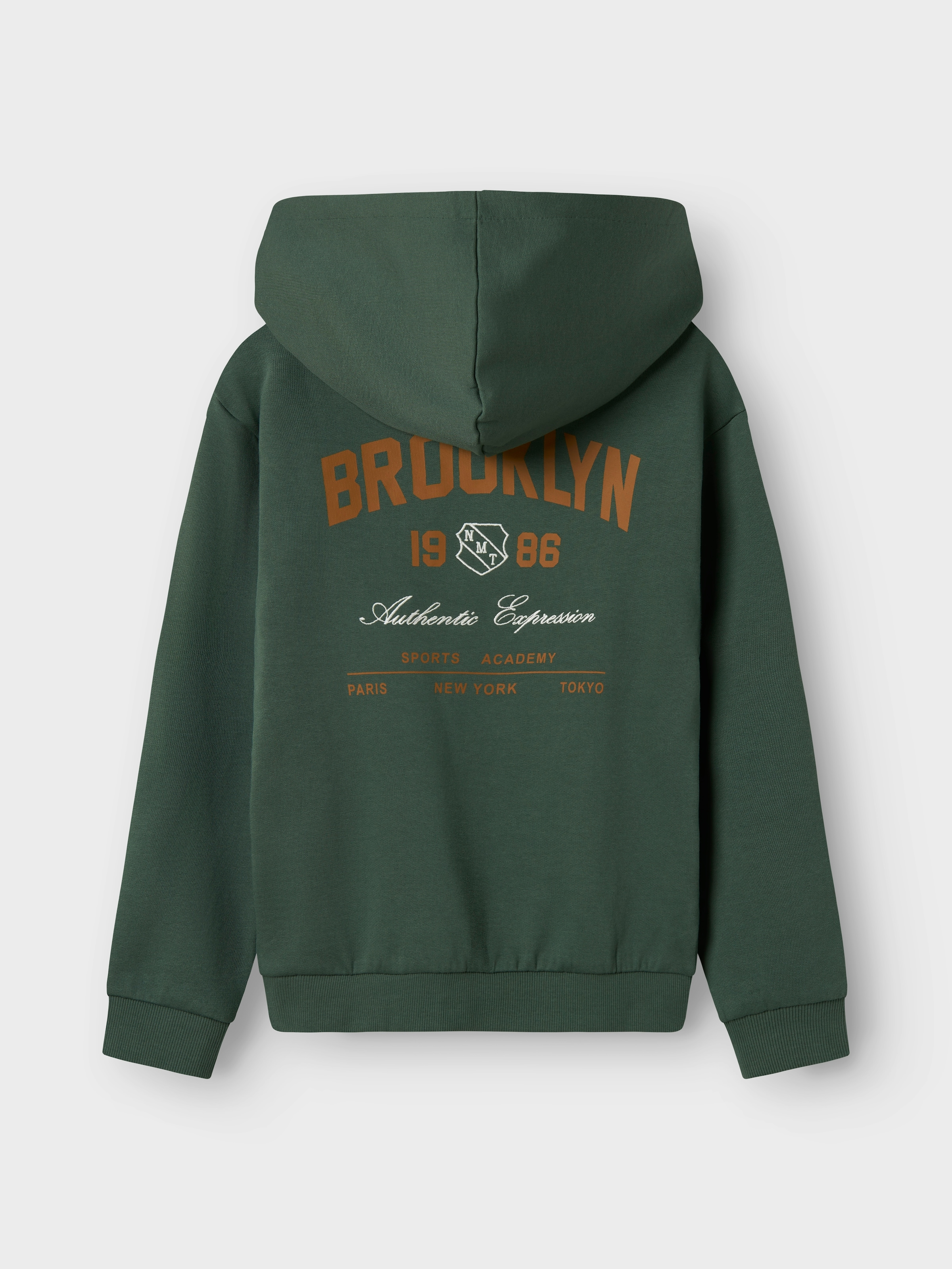 Name It Kapuzensweatshirt »NKMNEWI LS NREG SWEAT WH BRU«