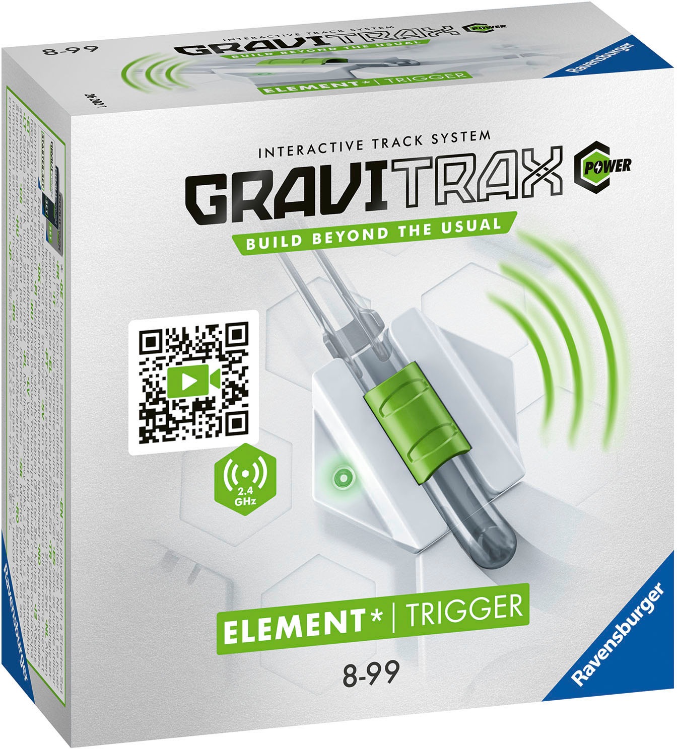 Ravensburger Kugelbahn-Bausatz »GraviTrax POWER Trigger«, Made in Europe