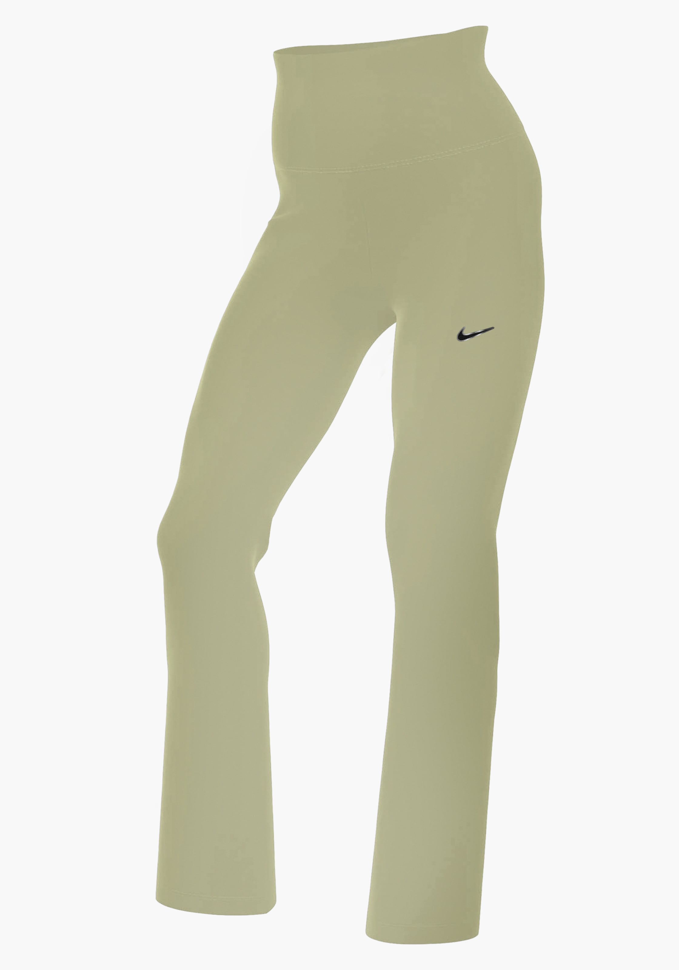Nike Sportswear Sporthose »W NK FLARED PANT GLS«  mit ausgestelltem Bein, aus Polyester und Elasthan