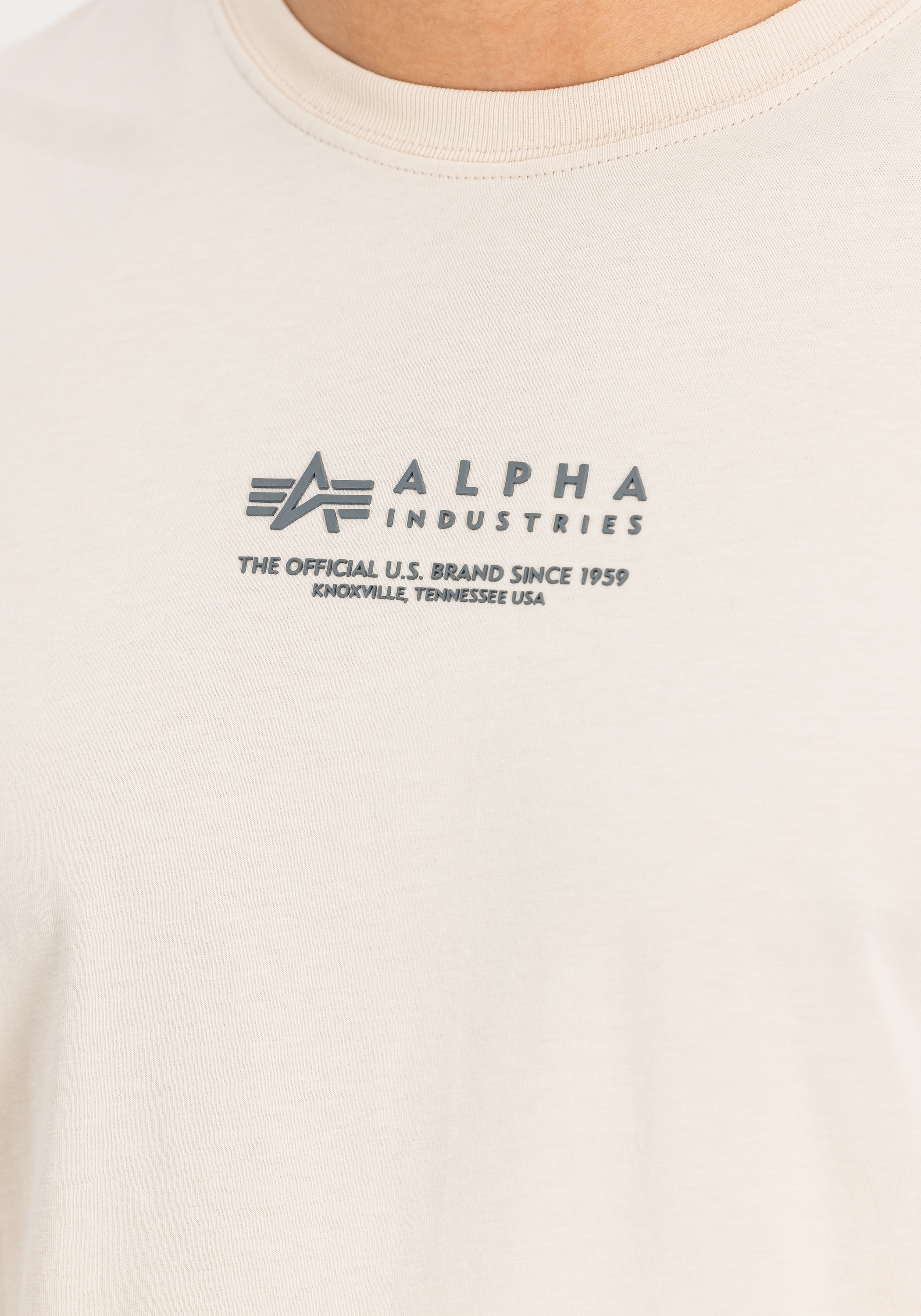 Alpha Industries T-Shirt »Alpha Wording T-Shirt«
