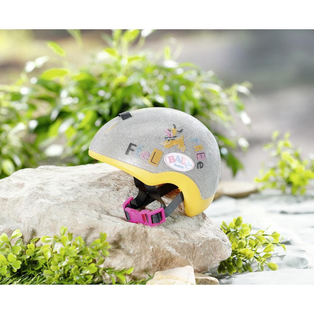 Baby Born Puppen Helm »Fahrradhelm«