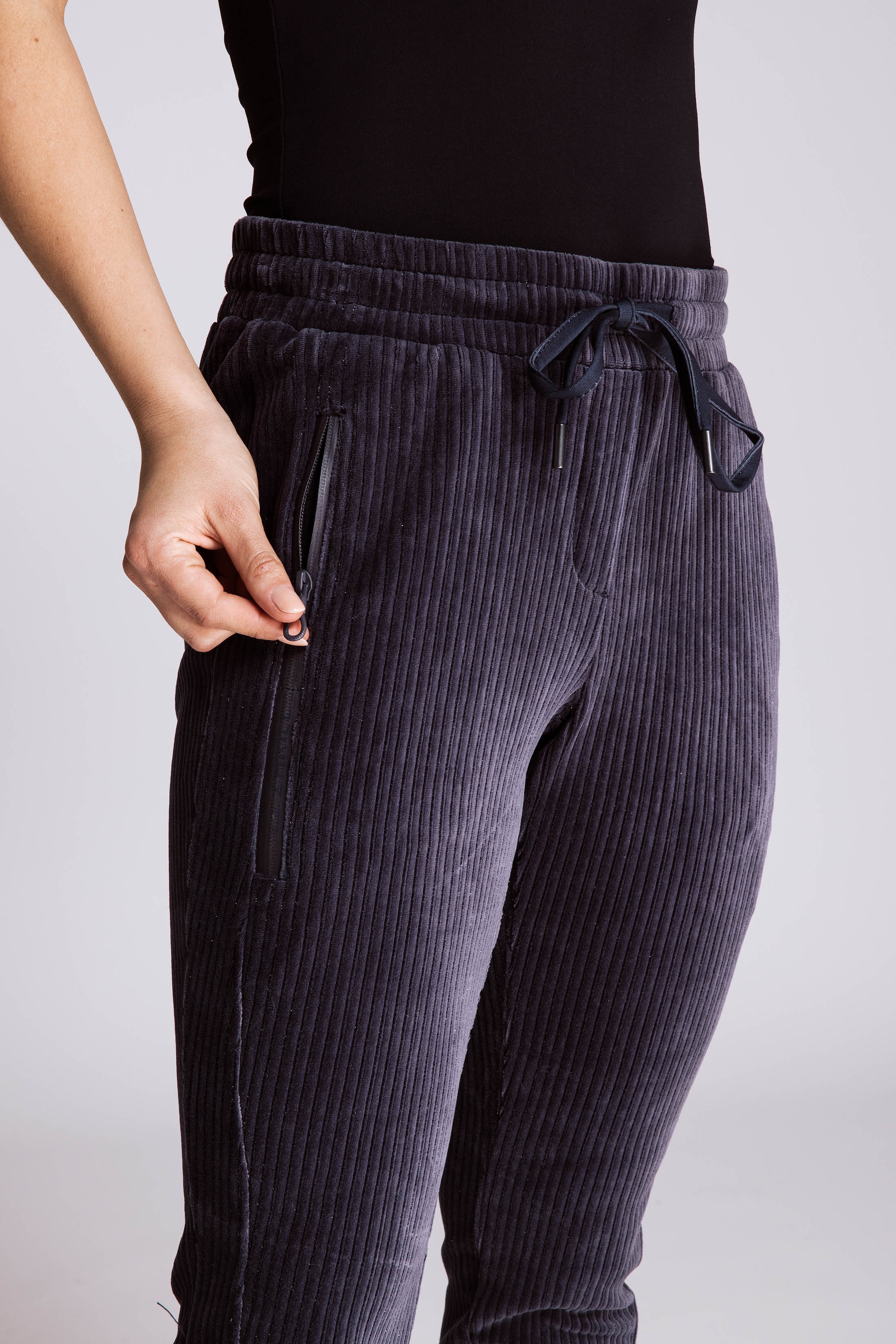 Zhrill Jogger Pants »CHIARA«, in Melange Optik