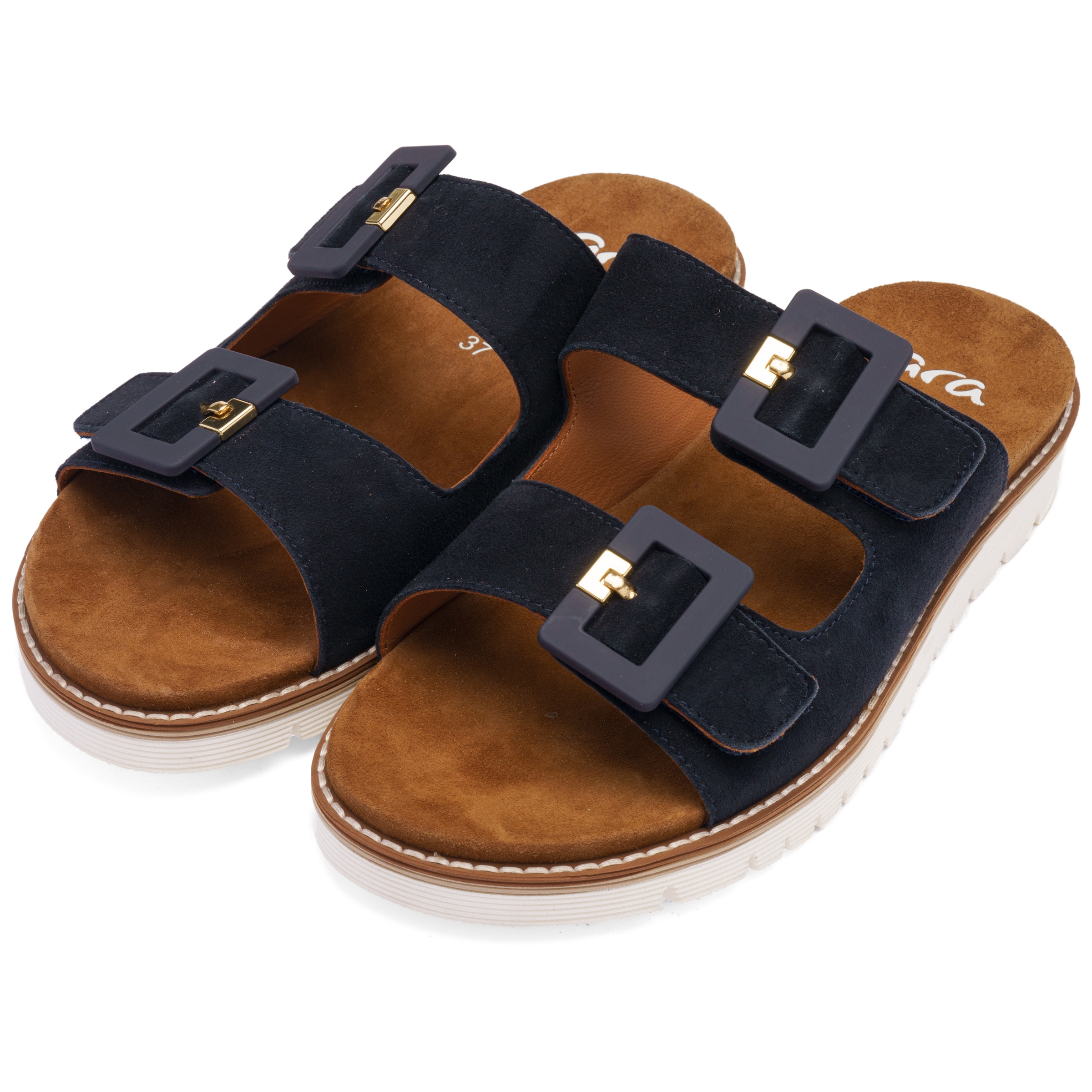 Ara Pantolette »KENT«  Schlupfschuh, Hausschuh, Bequemschuh in Komfortweite G (= weit)