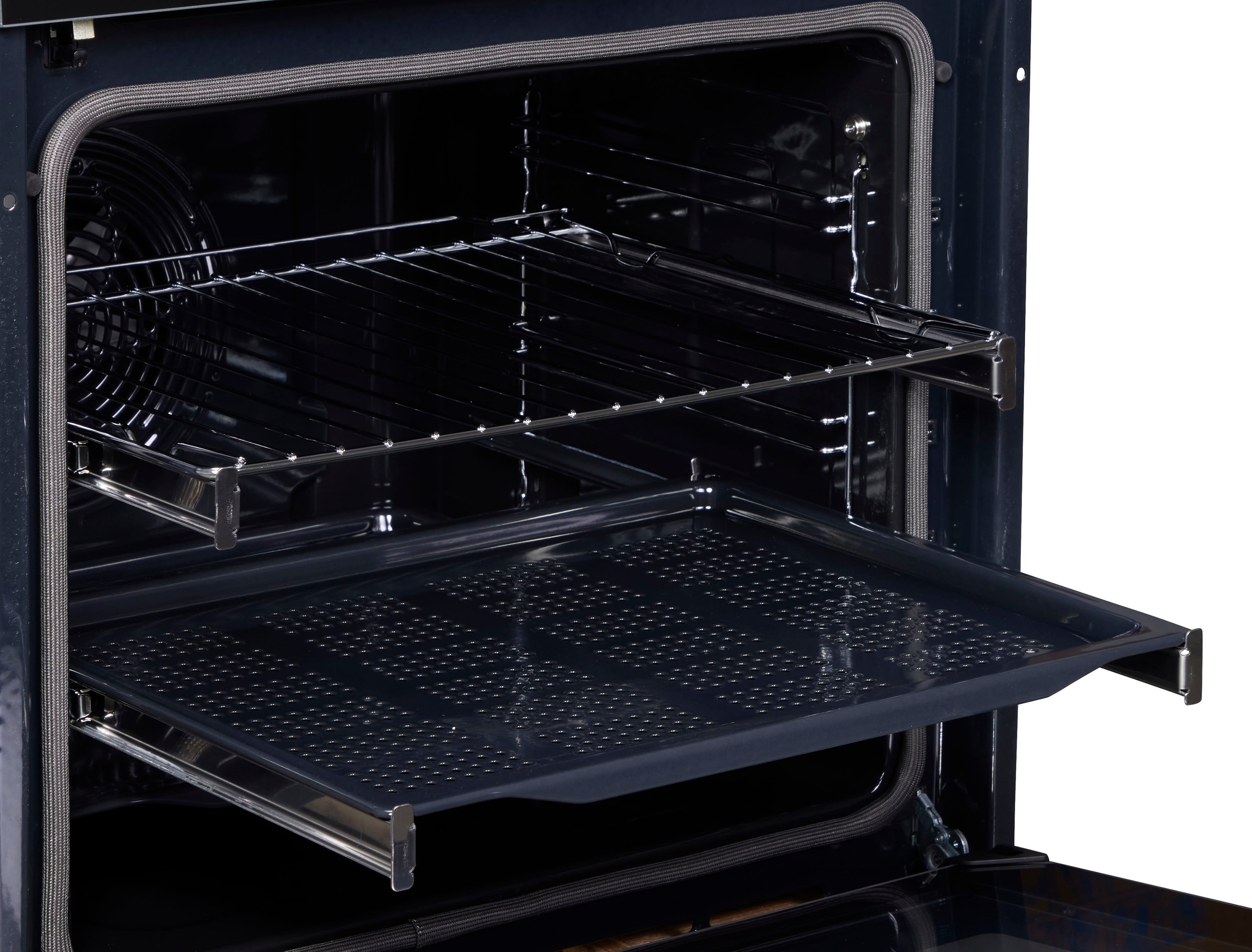 GORENJE Backofen  »BPSA6747A08BGWI«, Pyrolyse, 2fach Teleskopauszug, Wassertank für Dampf, AirFry-Funktion