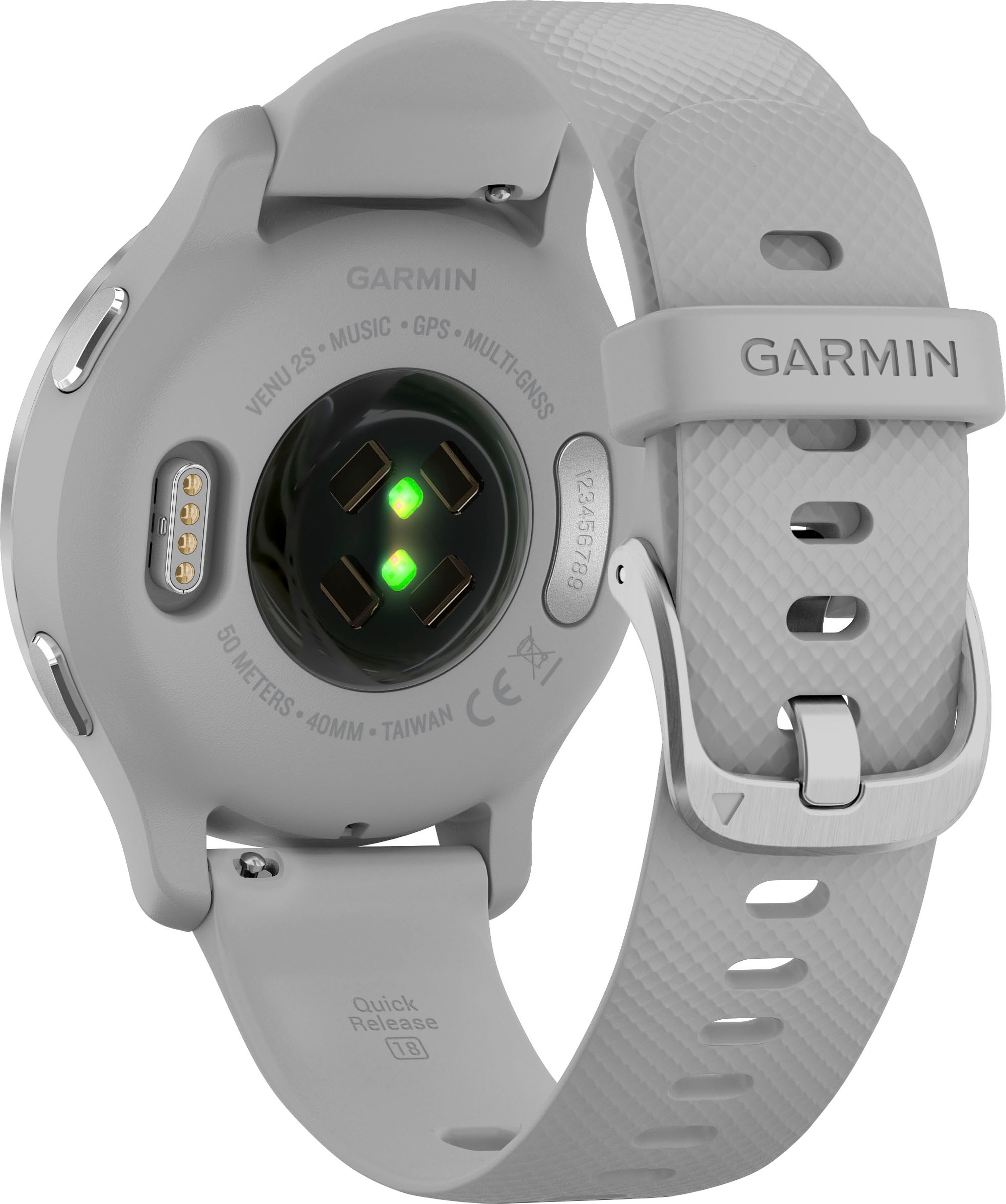 Garmin Smartwatch »Venu 2S«, (2,8 cm / 1,1 Zoll), 8 GB, 25 vorinstallierten Sport-Apps