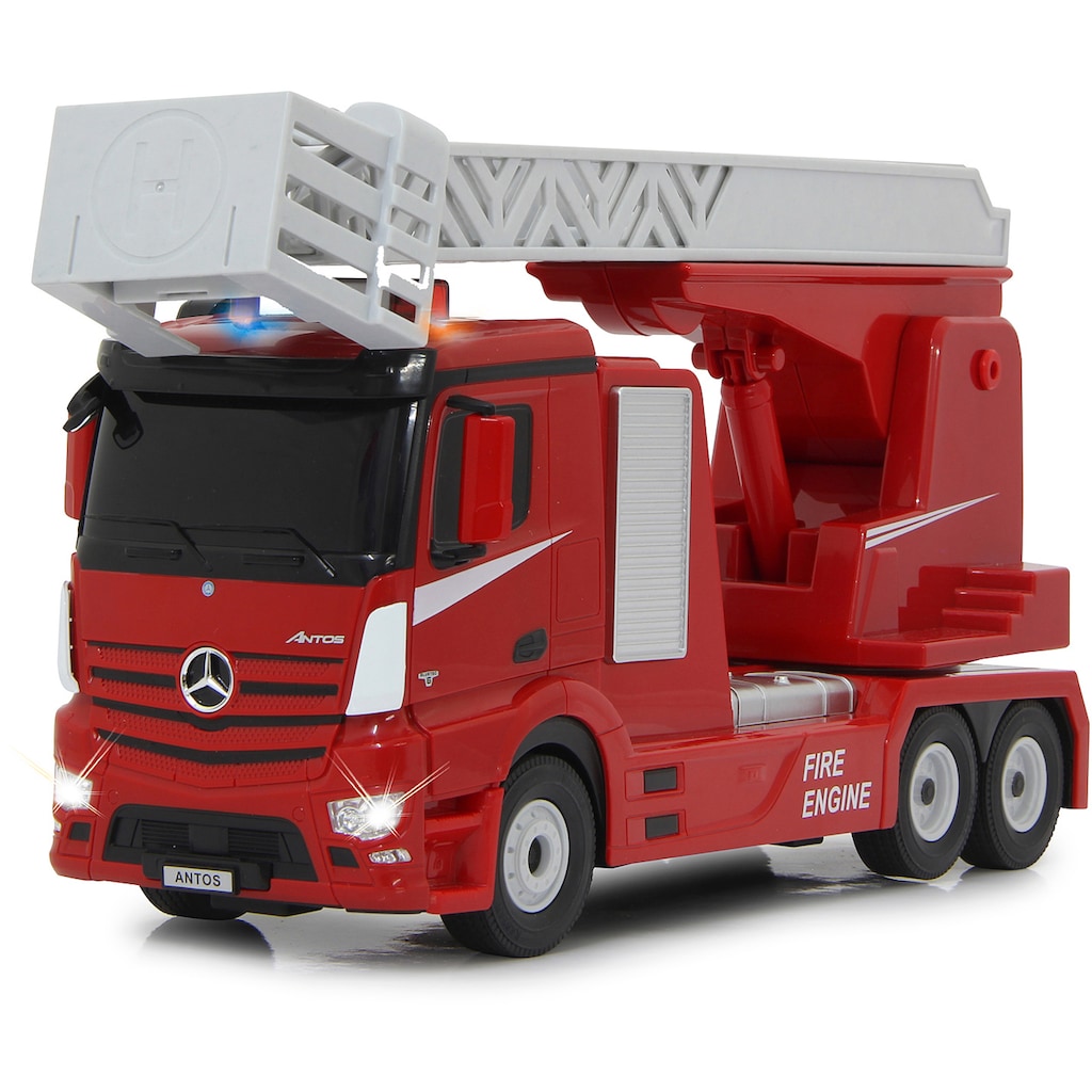 Jamara RC-LKW »Feuerwehr Drehleiter 1:24 2,4 GHz«