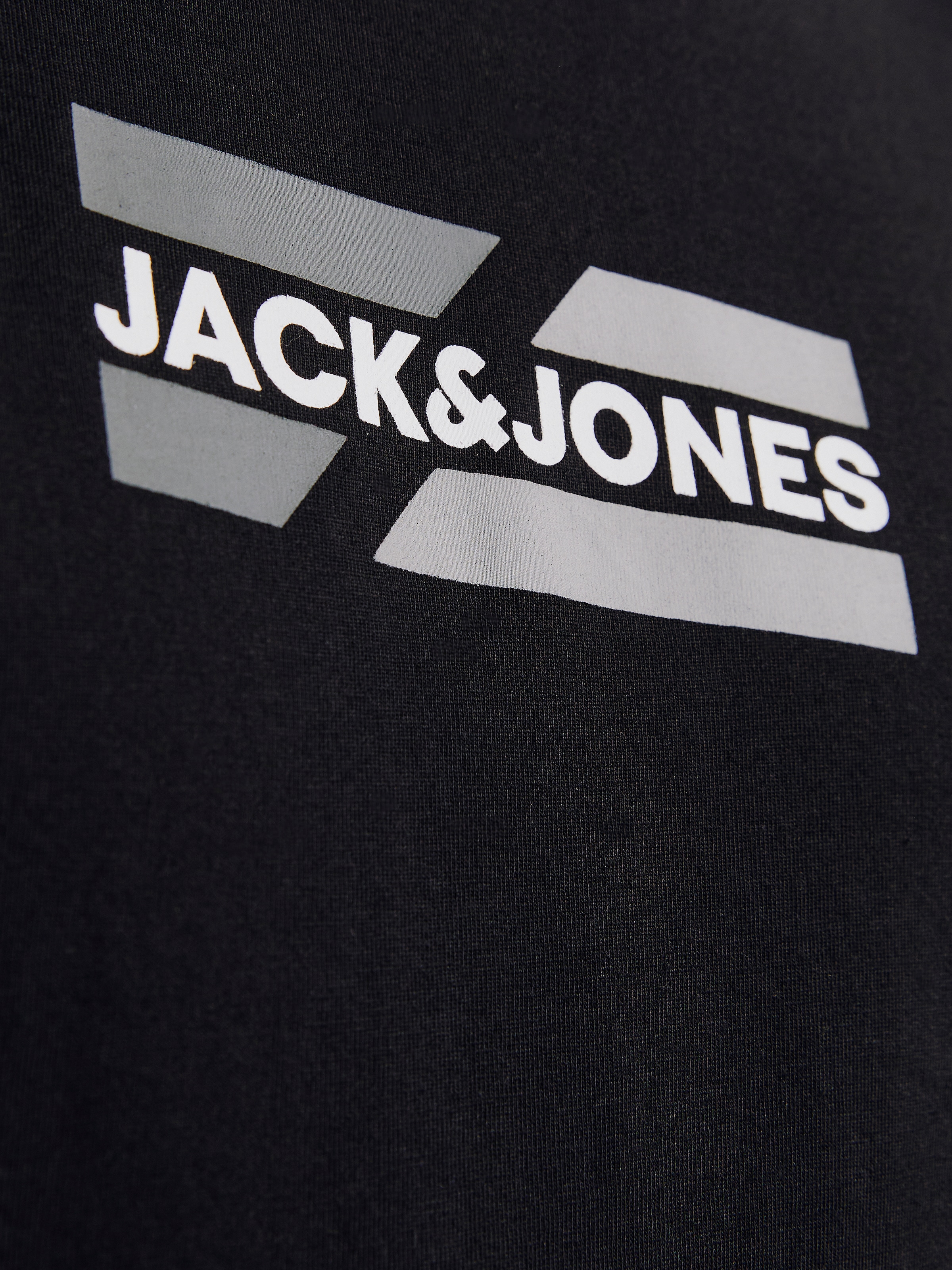 Jack & Jones Rundhalsshirt »JJECORP GRAPHIC TEE SS O-NECK NOOS«, mit Logo Print