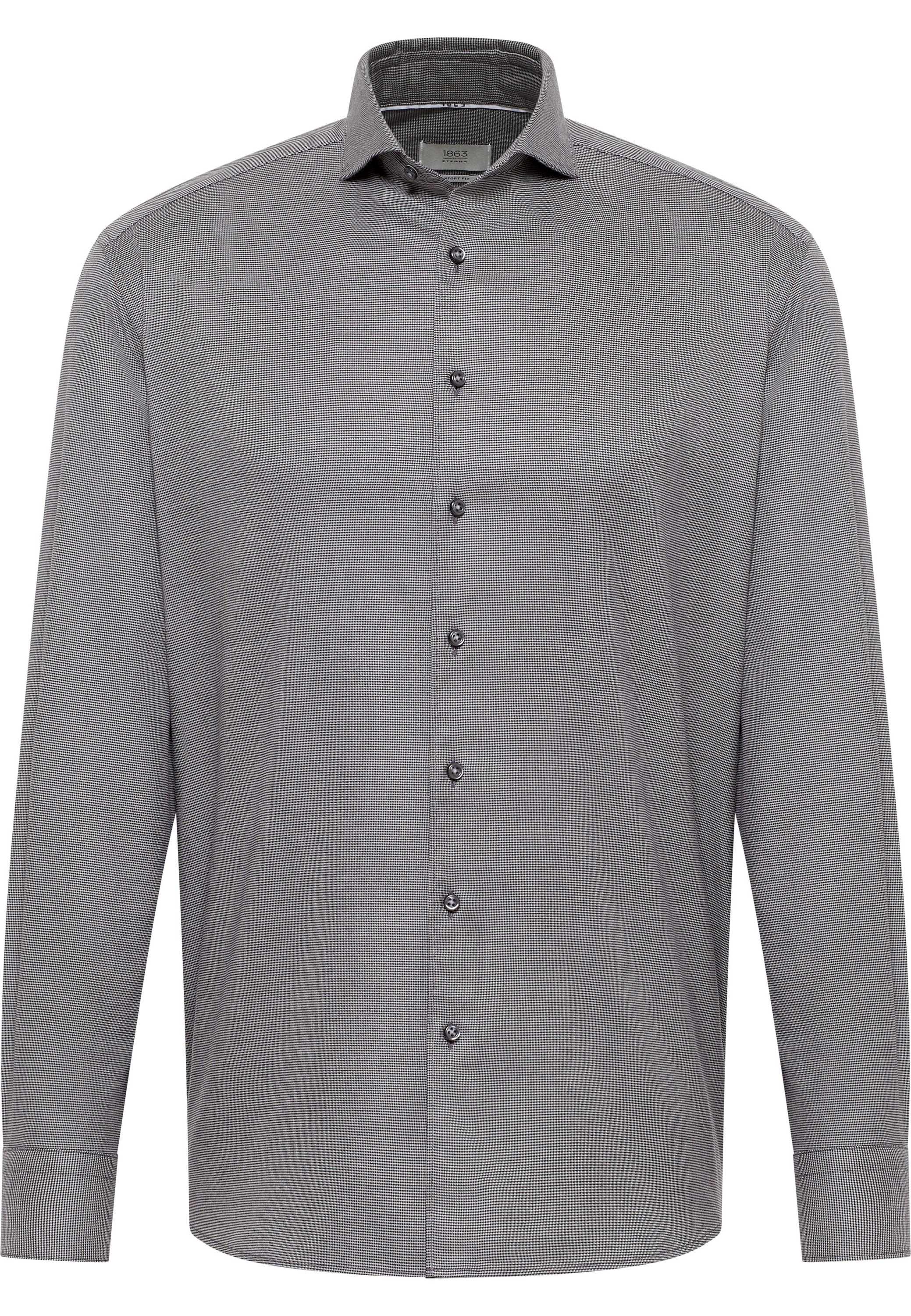 Eterna Langarmhemd »COMFORT FIT«, EASY IRON (bügelleicht)