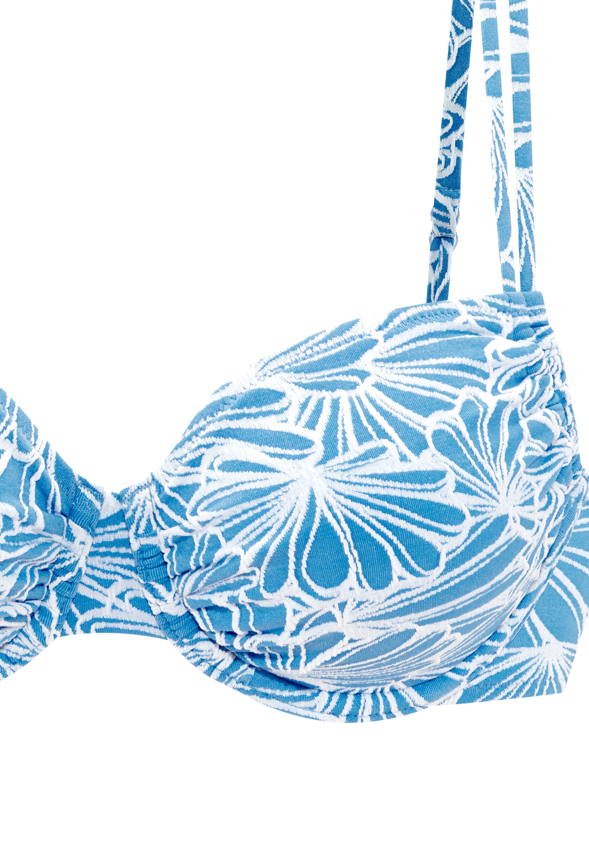Venice Beach Bügel-Bikini-Top »Peony«, aus modischer Strukturware