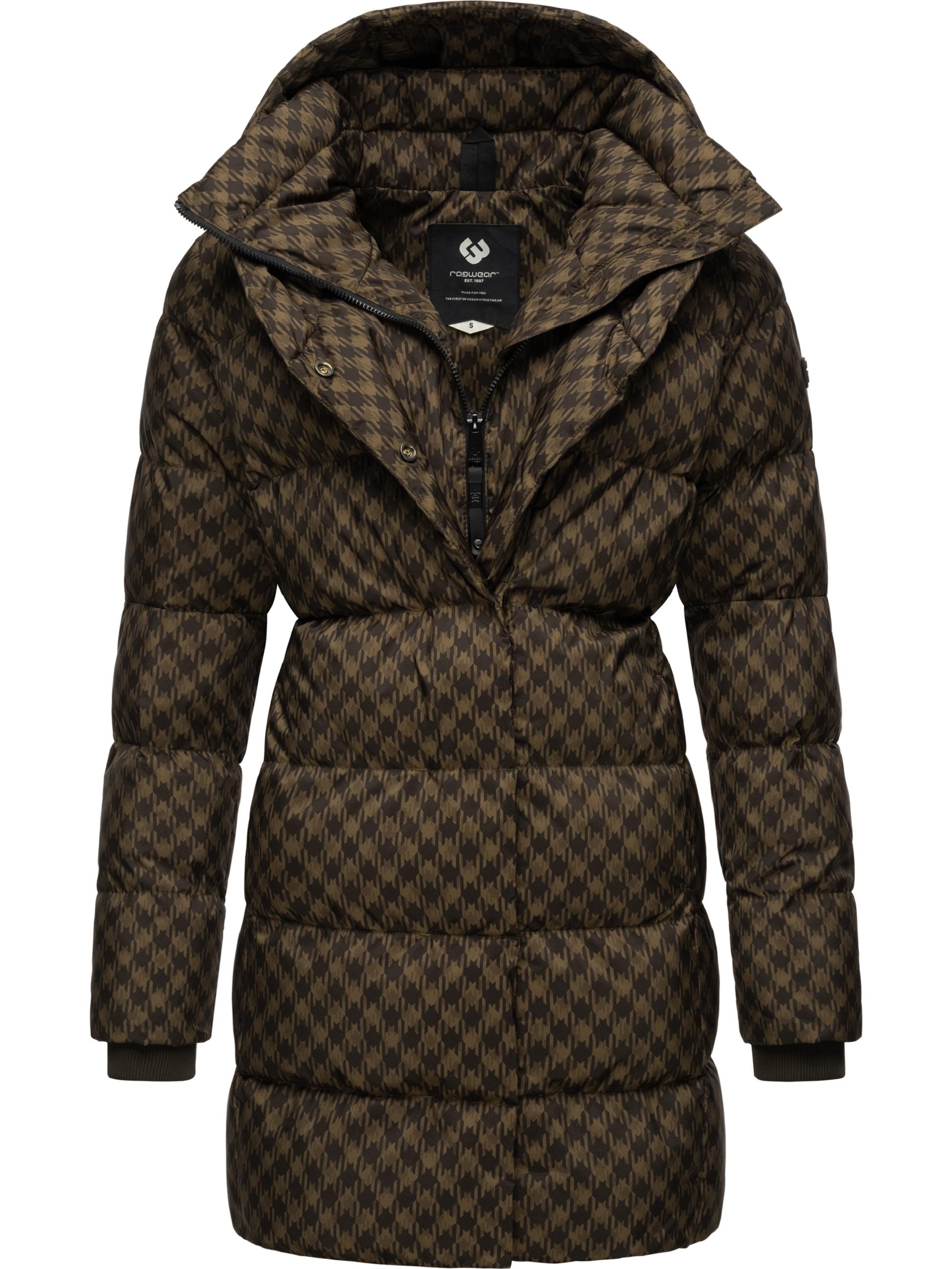 Ragwear Steppmantel »Steppmantel Niara Print«
