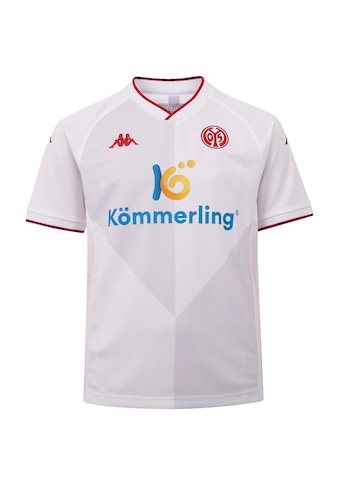 Kappa Fußballtrikot, Mainz 05 Auswärts Kids Saison 22-23 kaufen