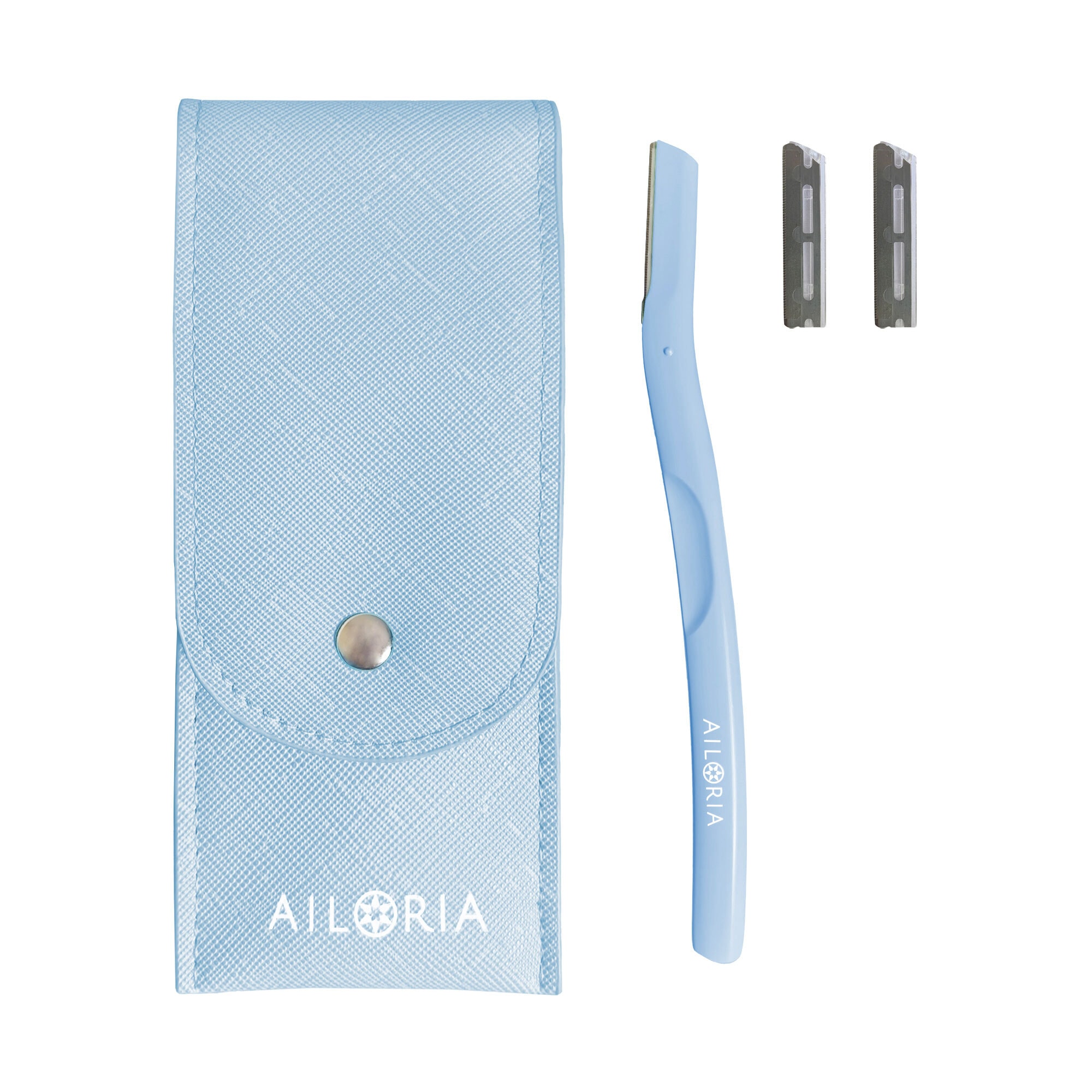 AILORIA Augenbrauenrasierer »Dermaplaning-Set GLOW TOUCH«