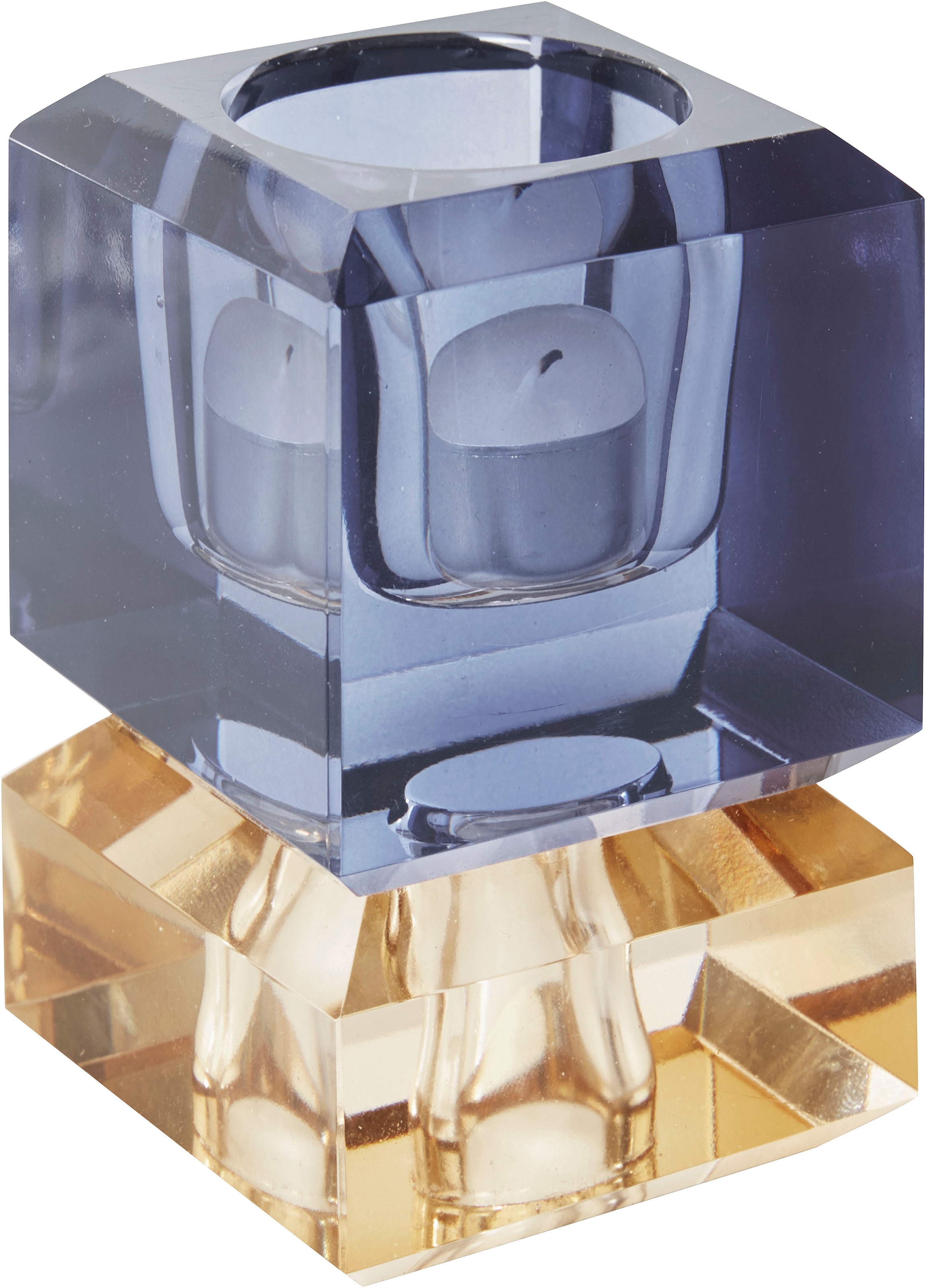 Glas, Stabkerzen bei Lena Teelichter 2 Kerzenhalter OTTO by »Ylvi«, für Home Gercke aus (Set, und bestellen LeGer St.),