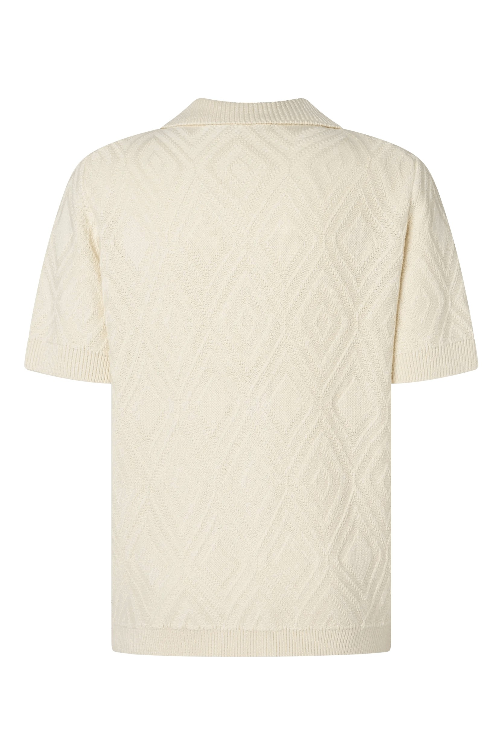 Joop Jeans V-Shirt »Diamor« aus Strick, mit Reverskragen