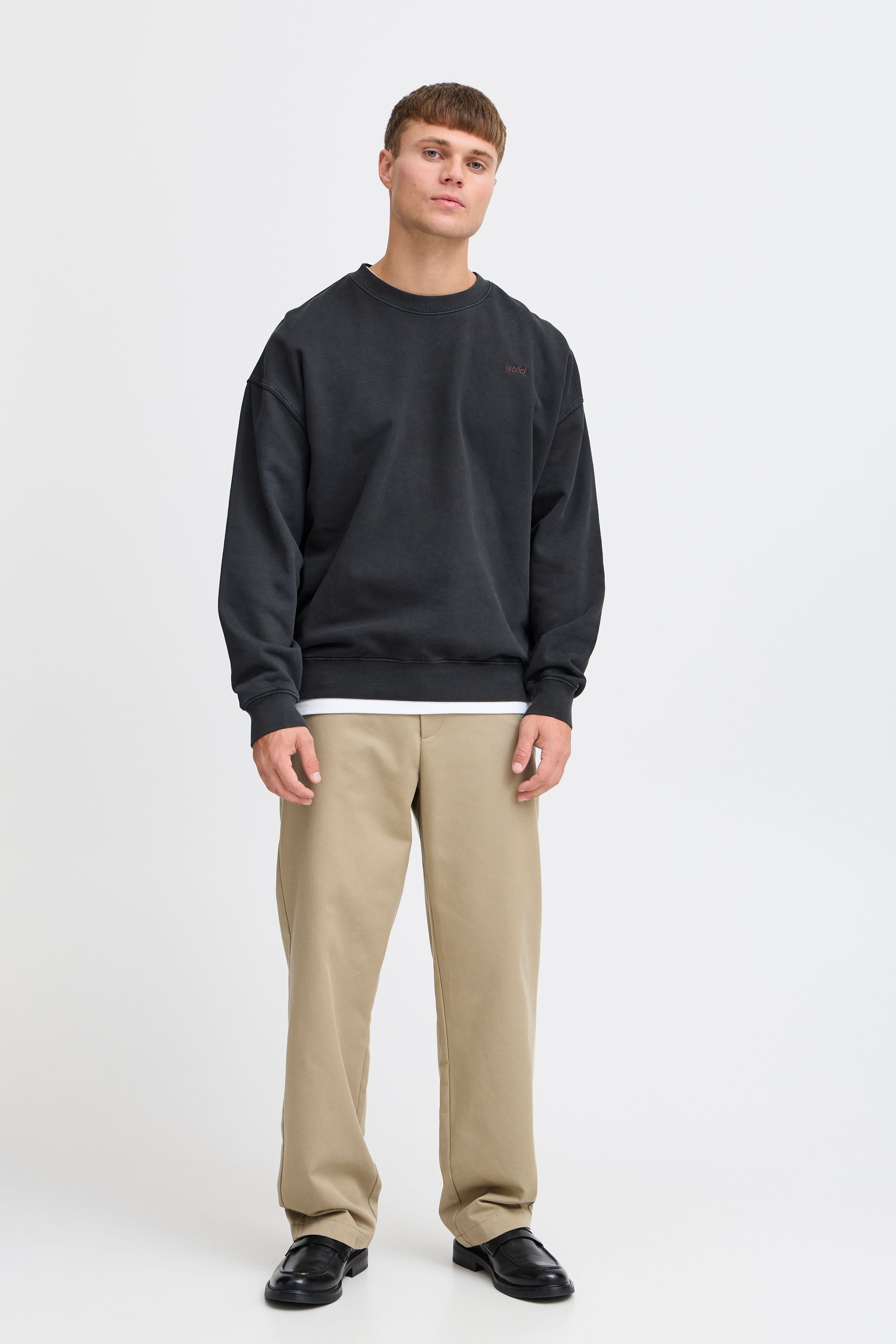!Solid Kapuzenpullover »Sweatshirtpullover SDNOOR«