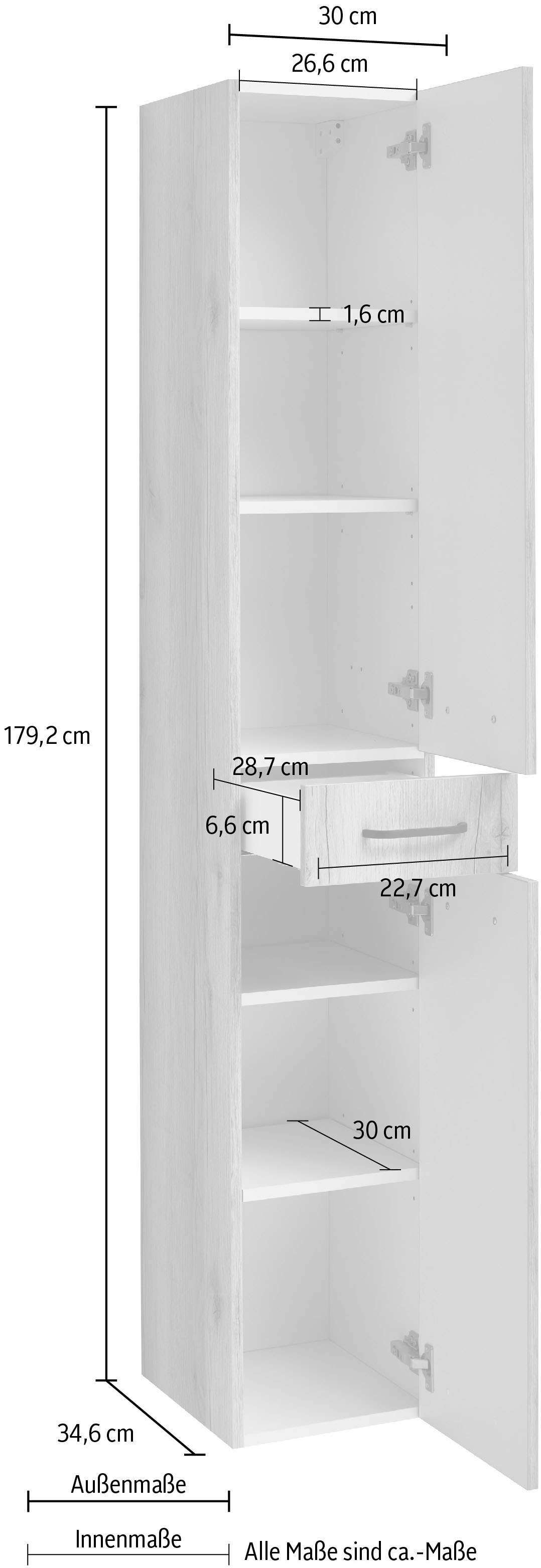 OPTIFIT Hochschrank »Yukon« online kaufen