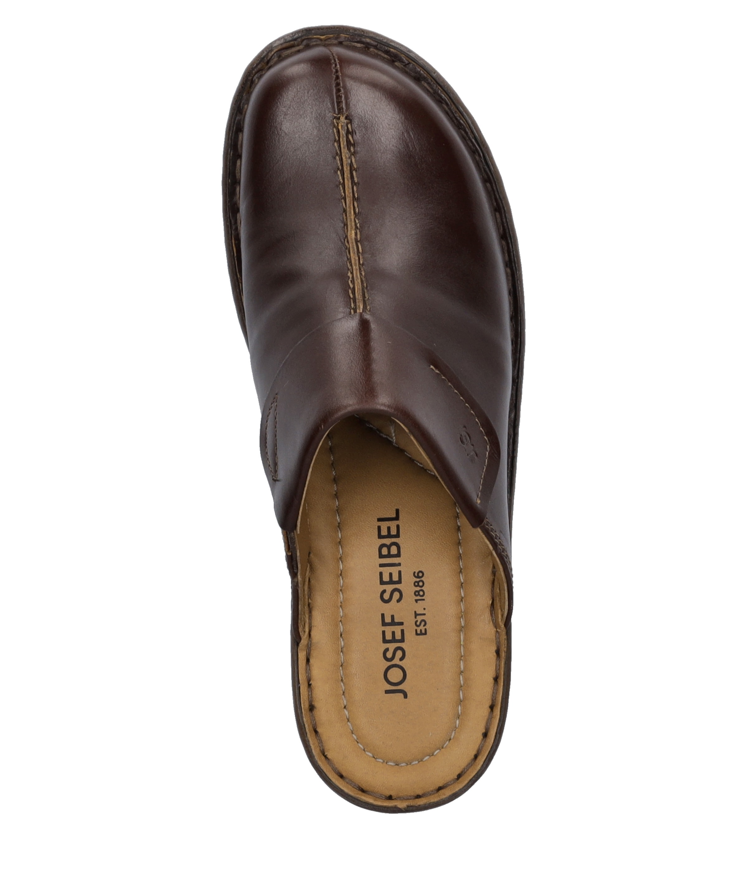 Josef Seibel Clog »Carole, braun«