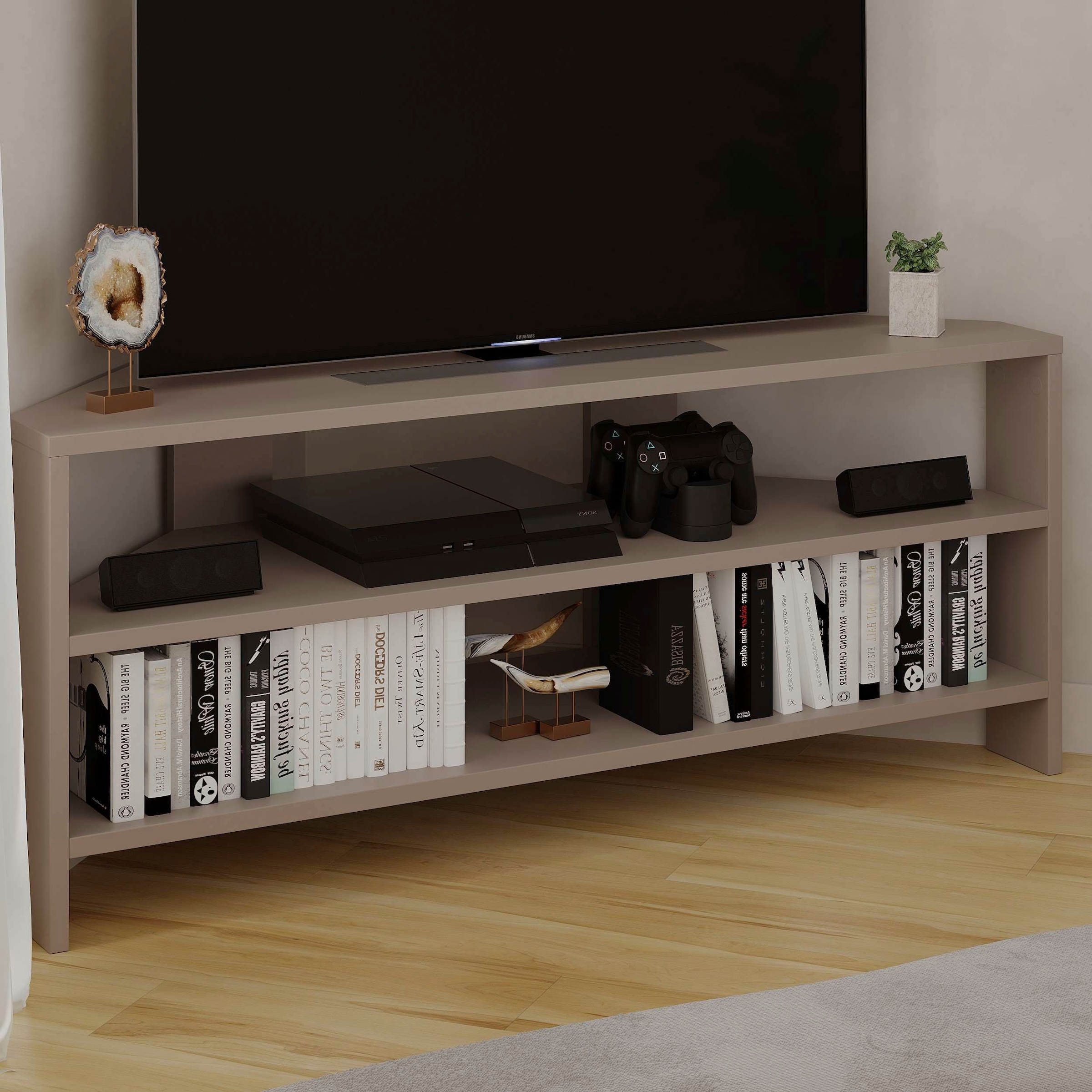 Decortie TV-Schrank »Thales TV Schrank«, (Packung), Einfache Montage,Platzsparend