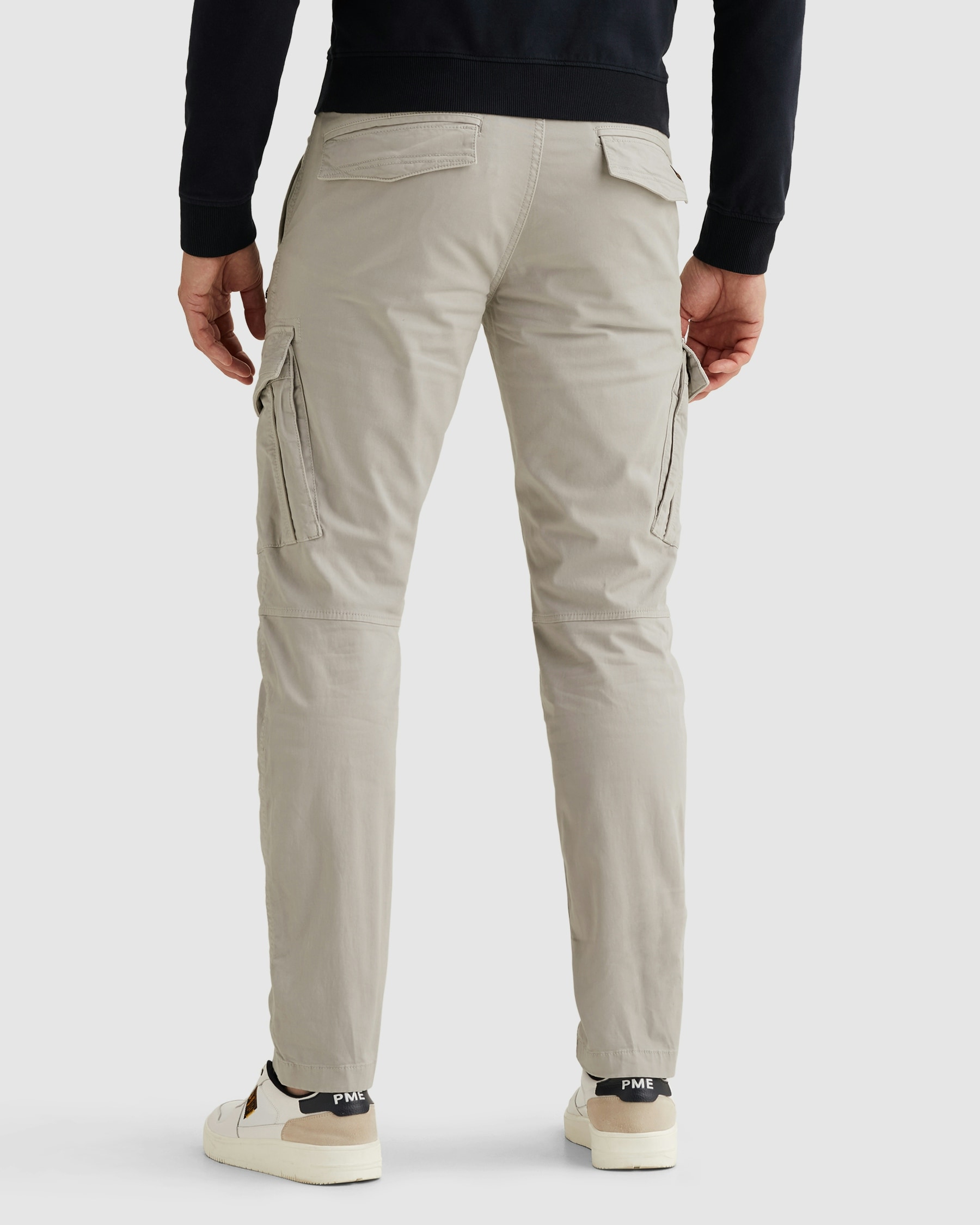PME LEGEND Cargohose »Nordrop Stretch Twill«  mit Logo Stickerei