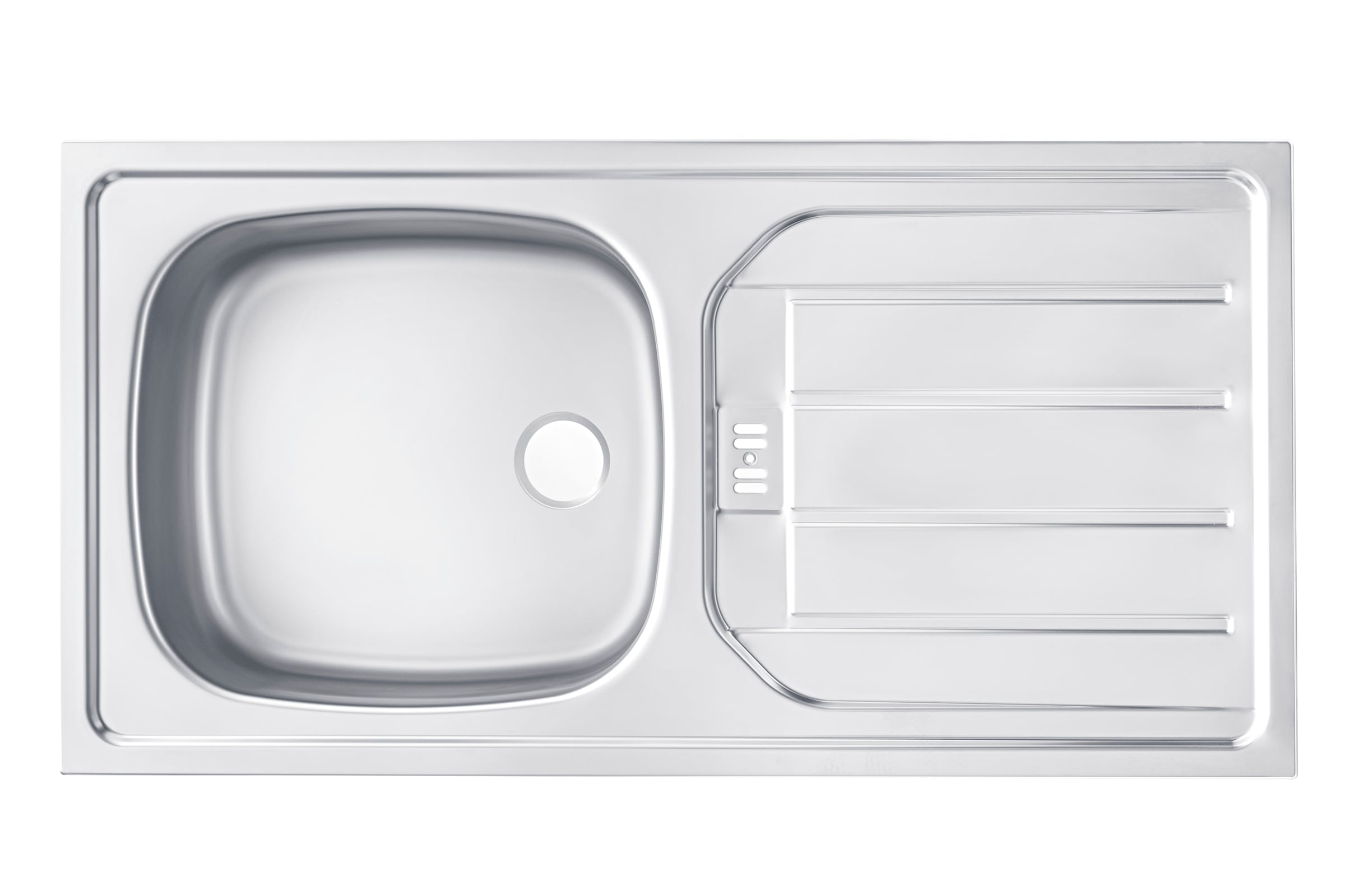 wiho Küchen Spülenschrank »Erla«, 100 breit OTTO mit cm kaufen online Kassettenfront bei