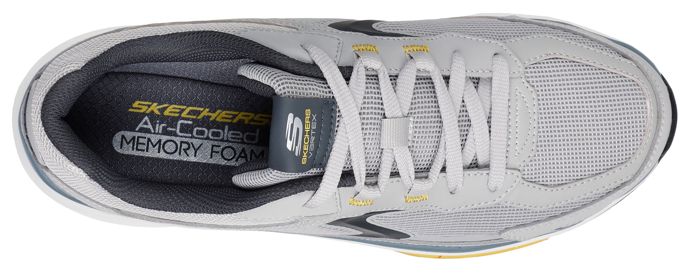 Skechers Sneaker »VERTEX«, Retro Sneaker, Schnürschuh mit Air-Cooled Memory Foam