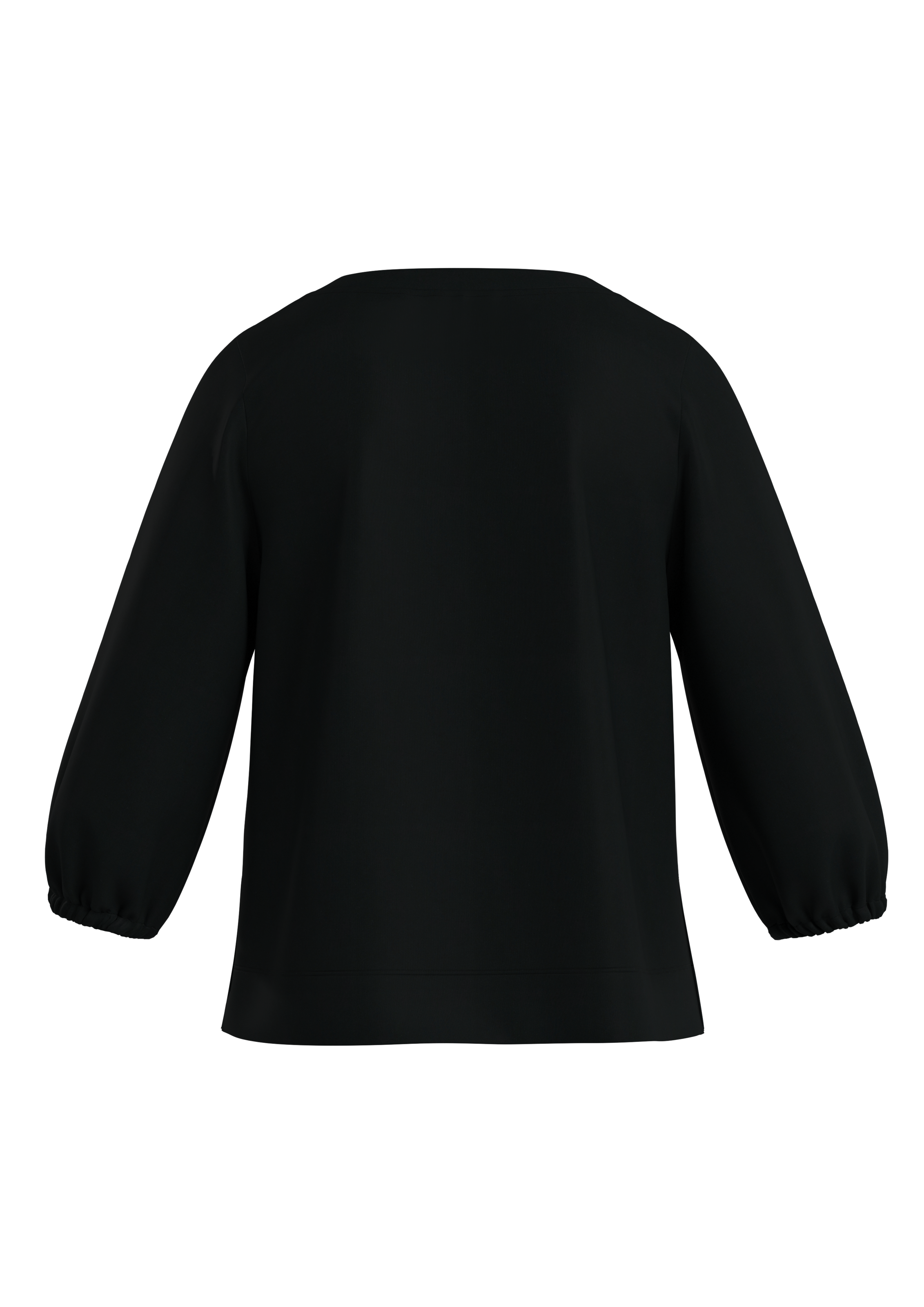 Comma Sweatshirt, Boxy Passform, Rundhals