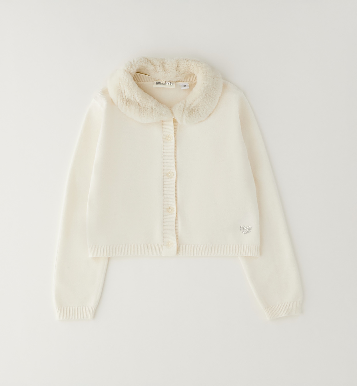 Sarabanda Cardigan »BABY GIRL KNITWEAR«
