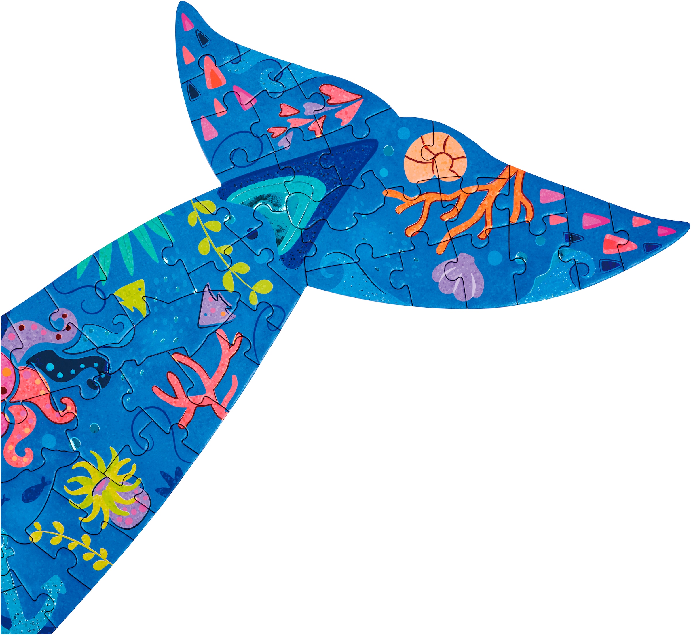 Hape Konturenpuzzle »Meerestiere«