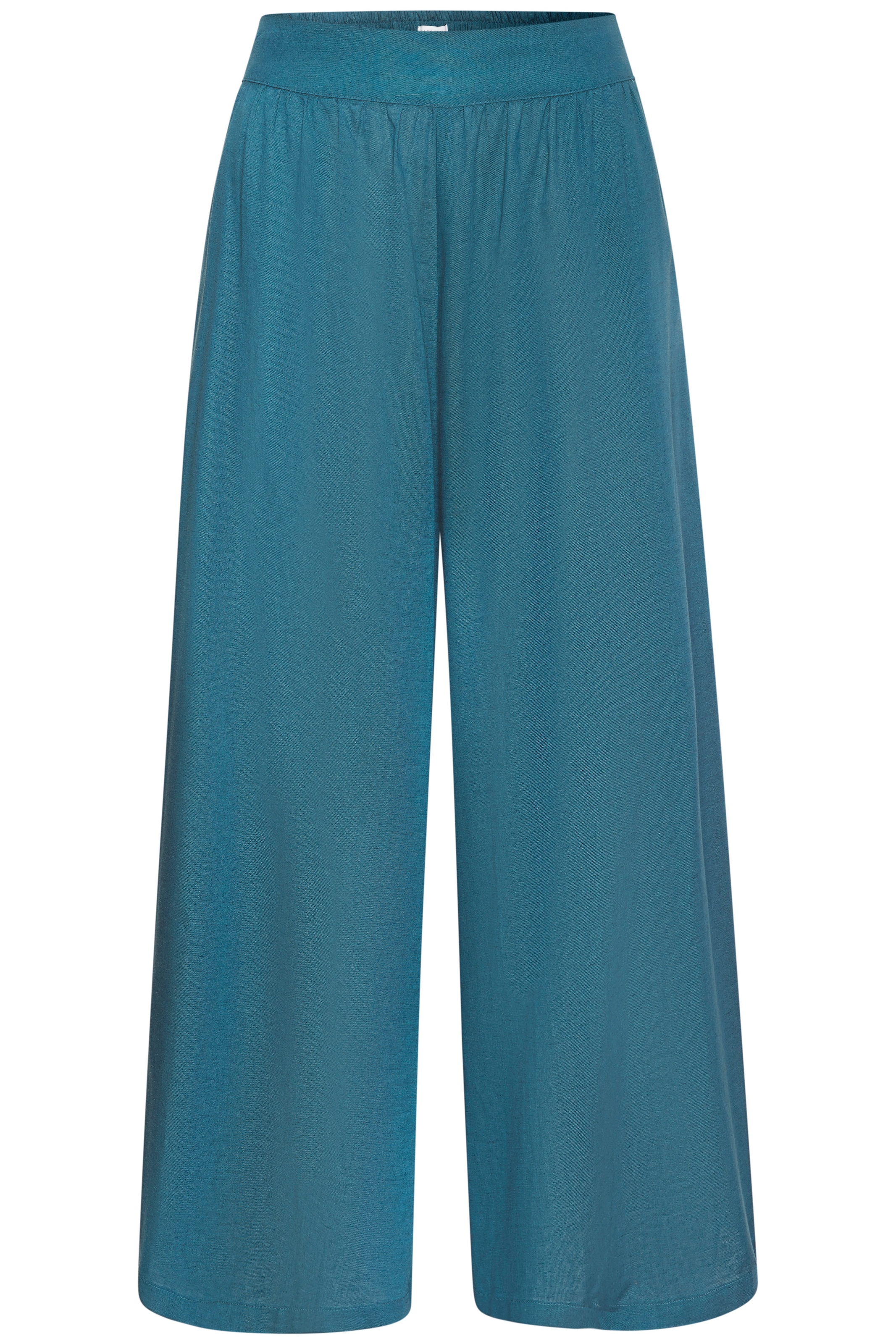 LASCANA Culotte  mit Leinen-Anteil, luftige Sommerhose in 7/8-Länge aus Leinenmix