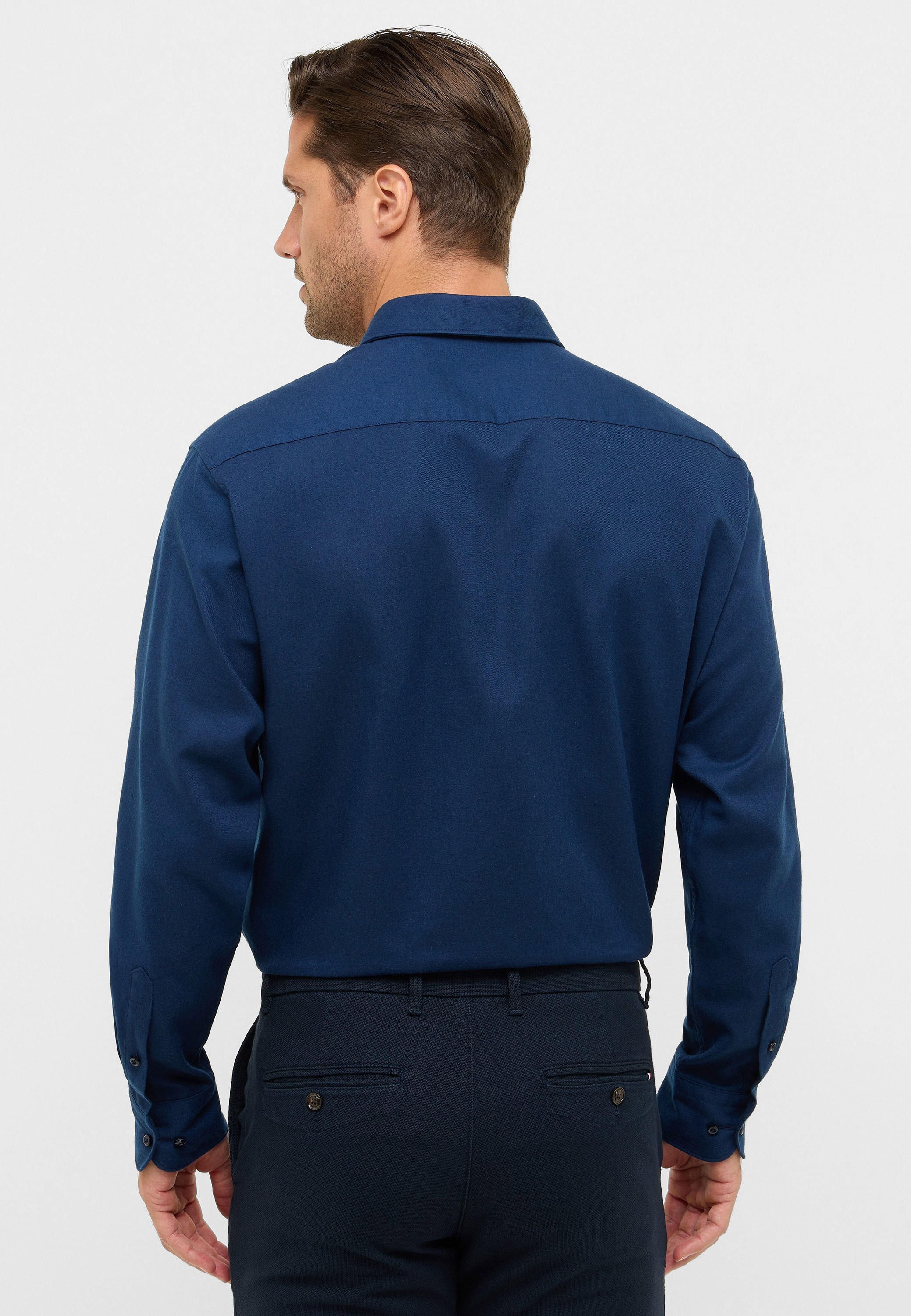 Eterna Langarmhemd »MODERN FIT«, EASY IRON (bügelleicht)