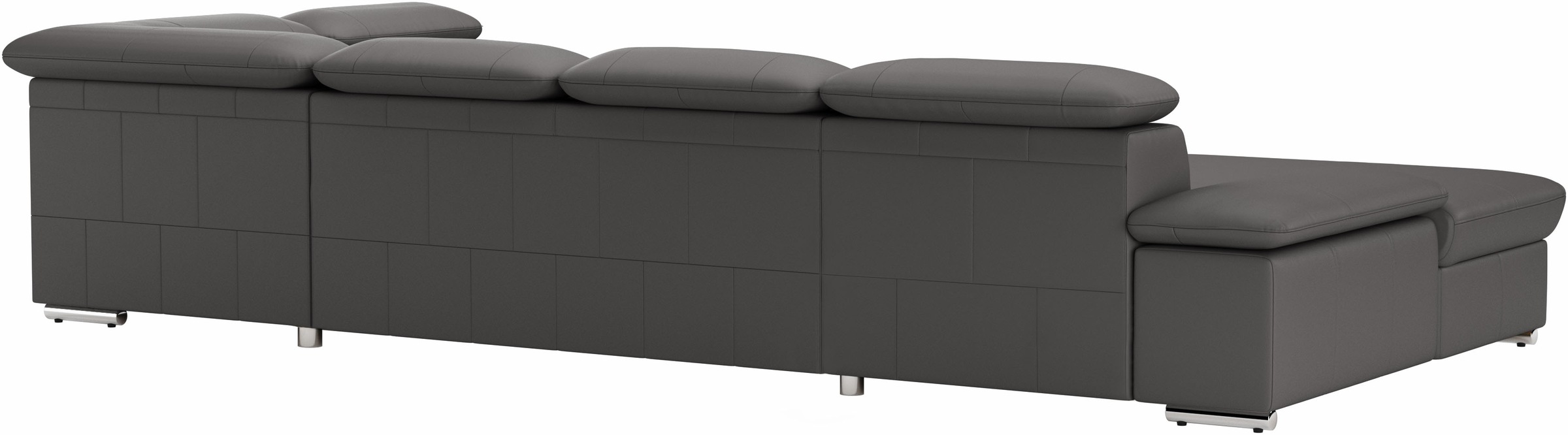 sit&more Wohnlandschaft »Valantine U-Form«, inkl. Kopf- und Armteilverstellung, wahlweise mit Bettfunktion