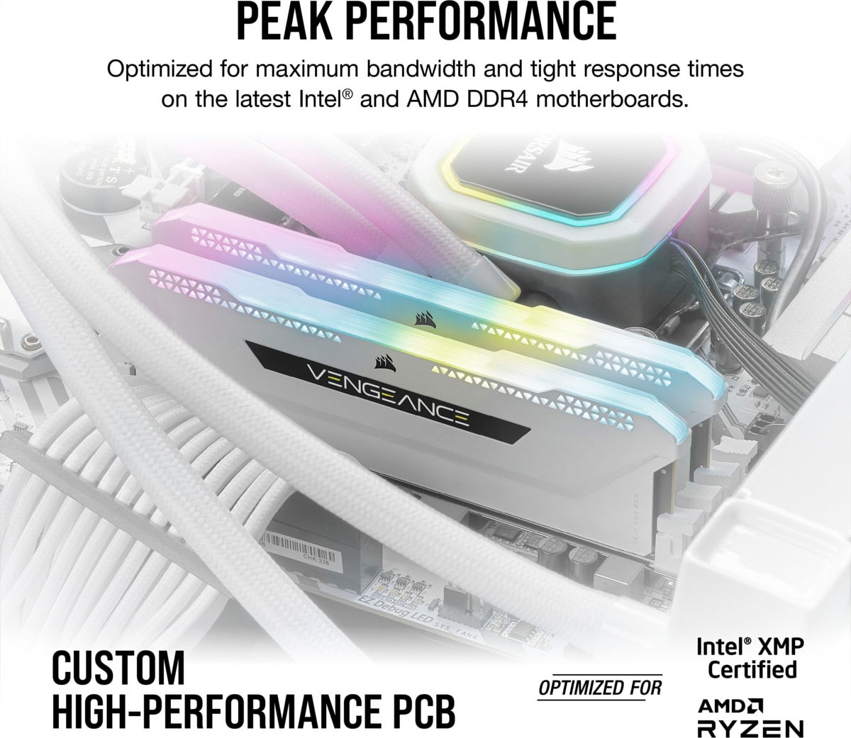 Corsair Arbeitsspeicher »CMH32GX4M2E3200C16«