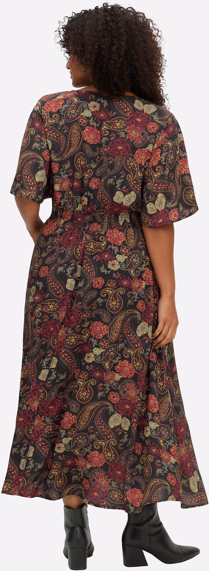sheego by Joe Browns Druckkleid »Kleid«