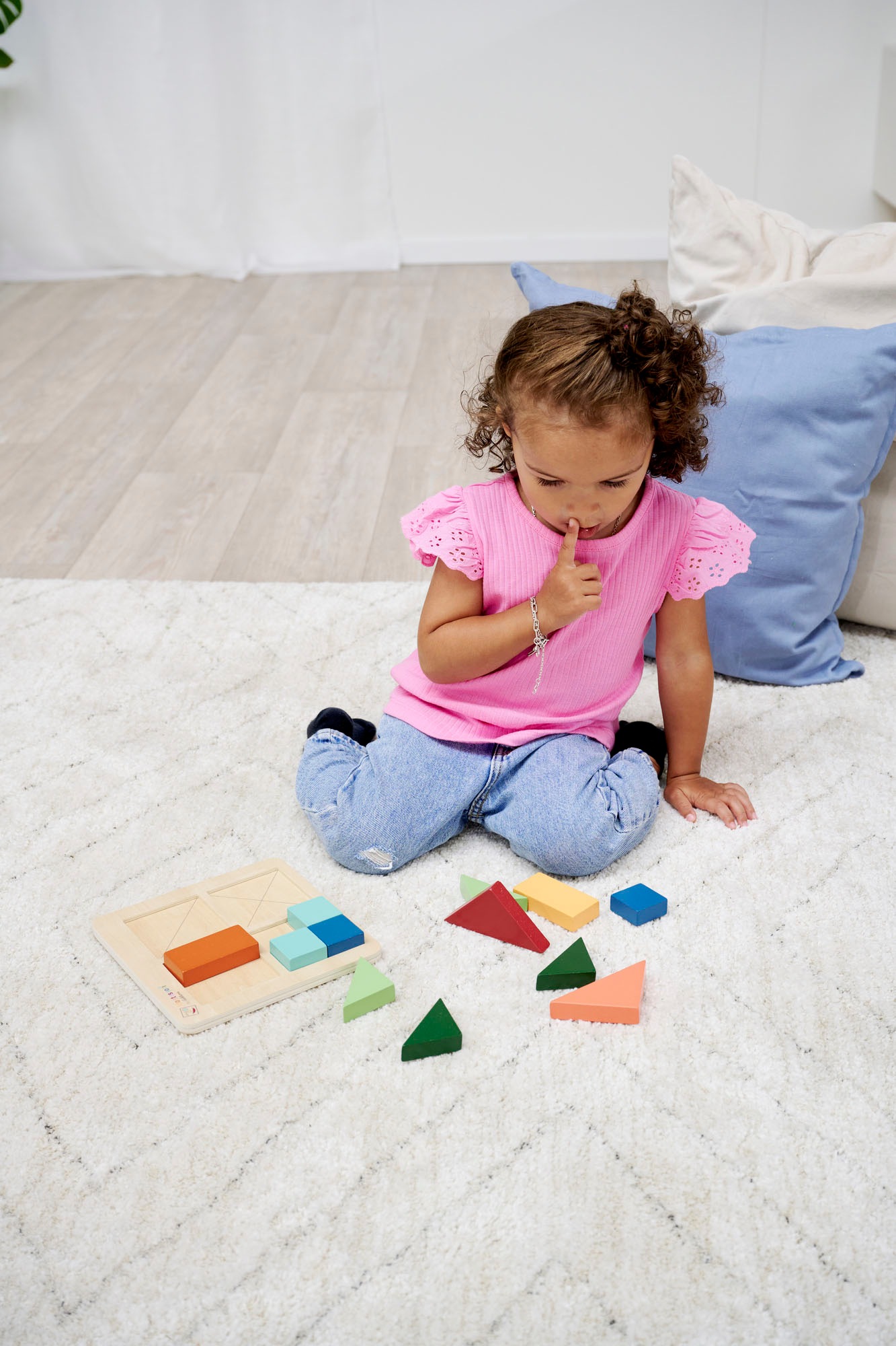 Eichhorn Puzzle »Montessori Formenpuzzle«, FSC®- schützt Wald - weltweit