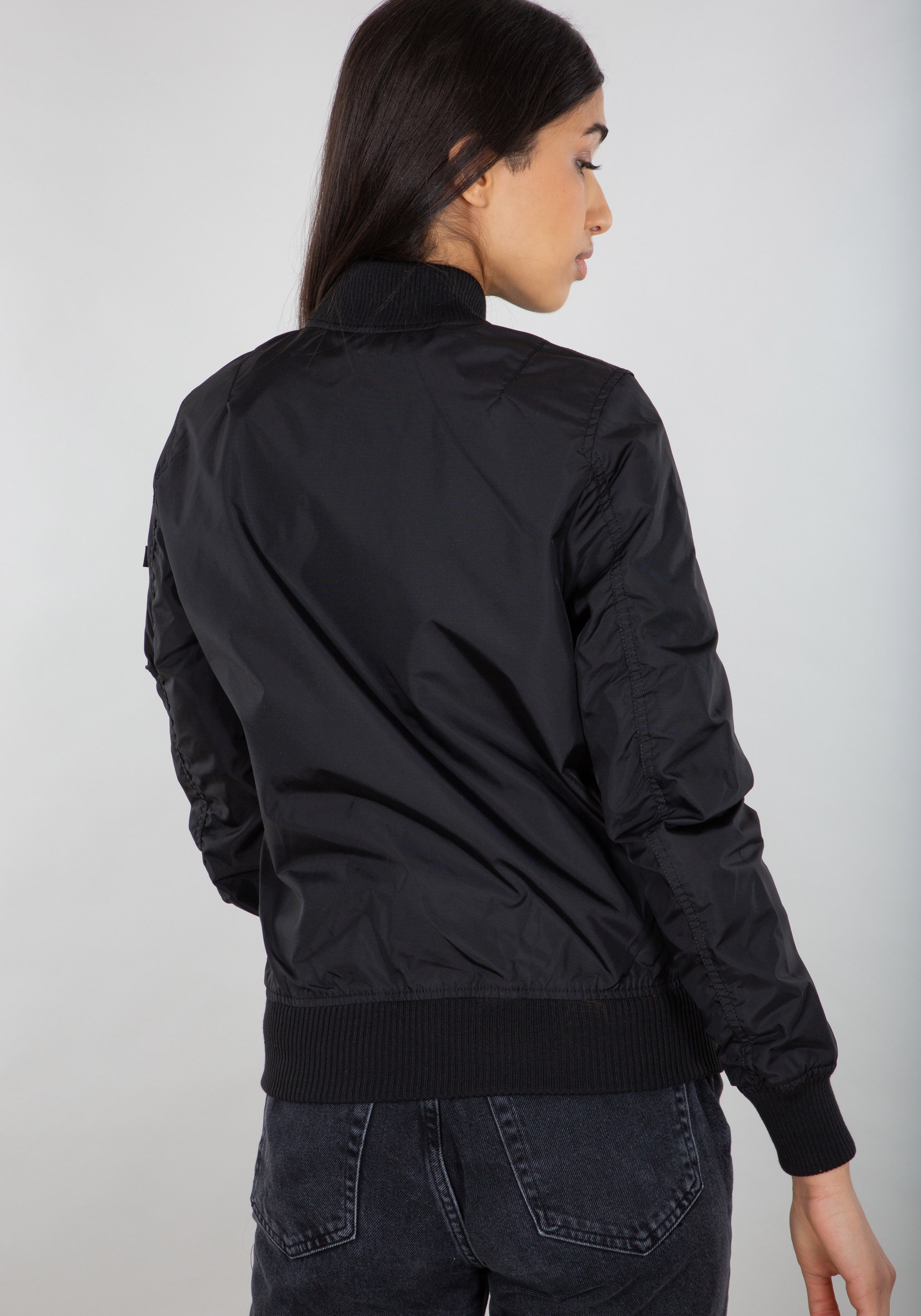 Alpha Industries Bomberjacke »Alpha Industries Women - Bomber Jackets MA-1 TT Light W«
