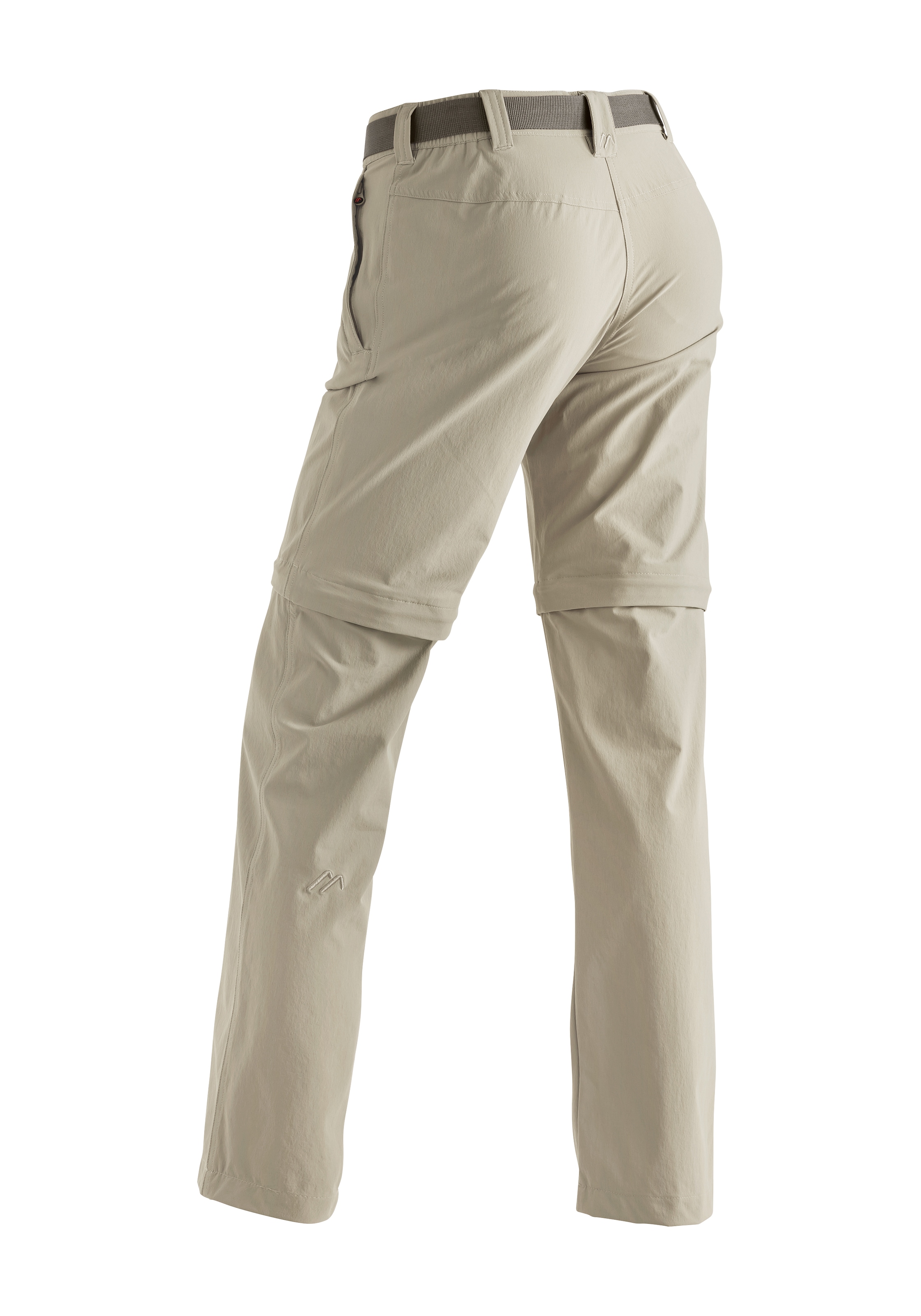 Maier Sports Outdoorhose »Nata 2«  Damen Zip-Off Wanderhose, atmungsaktive Trekkinghose, Regular Fit