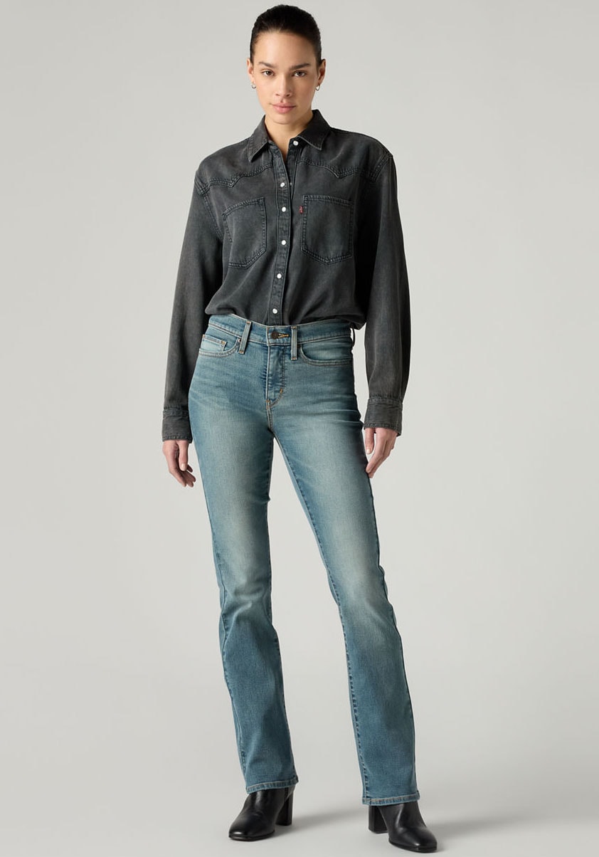 Levi's® Bootcut-Jeans »315 Shaping Boot«