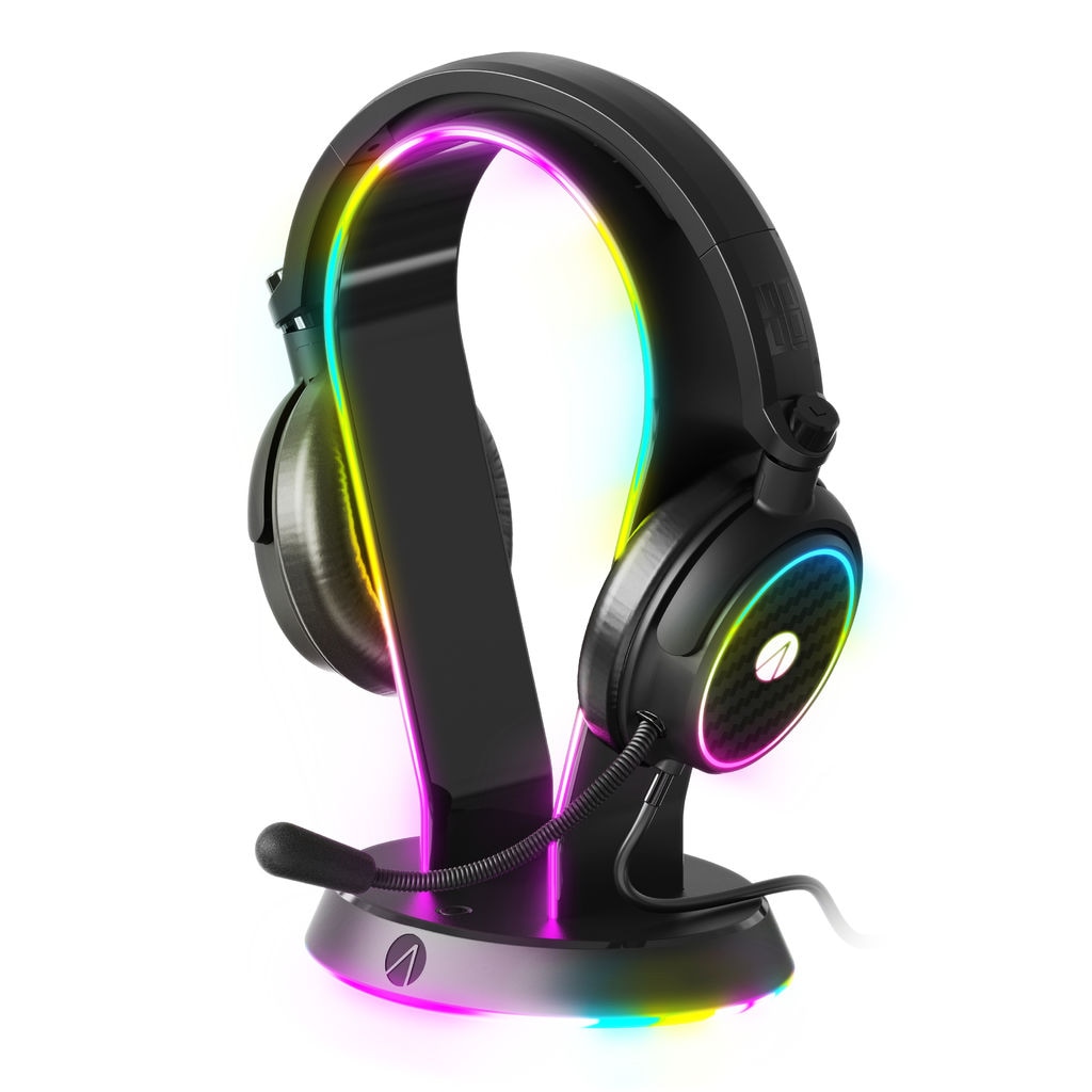 C6-100 OTTO jetzt Ständer mit Headset Gaming-Headset Beleuchtungseffekte RGB Zubehör Headset »LED kaufen 12 Stealth LED«, bei