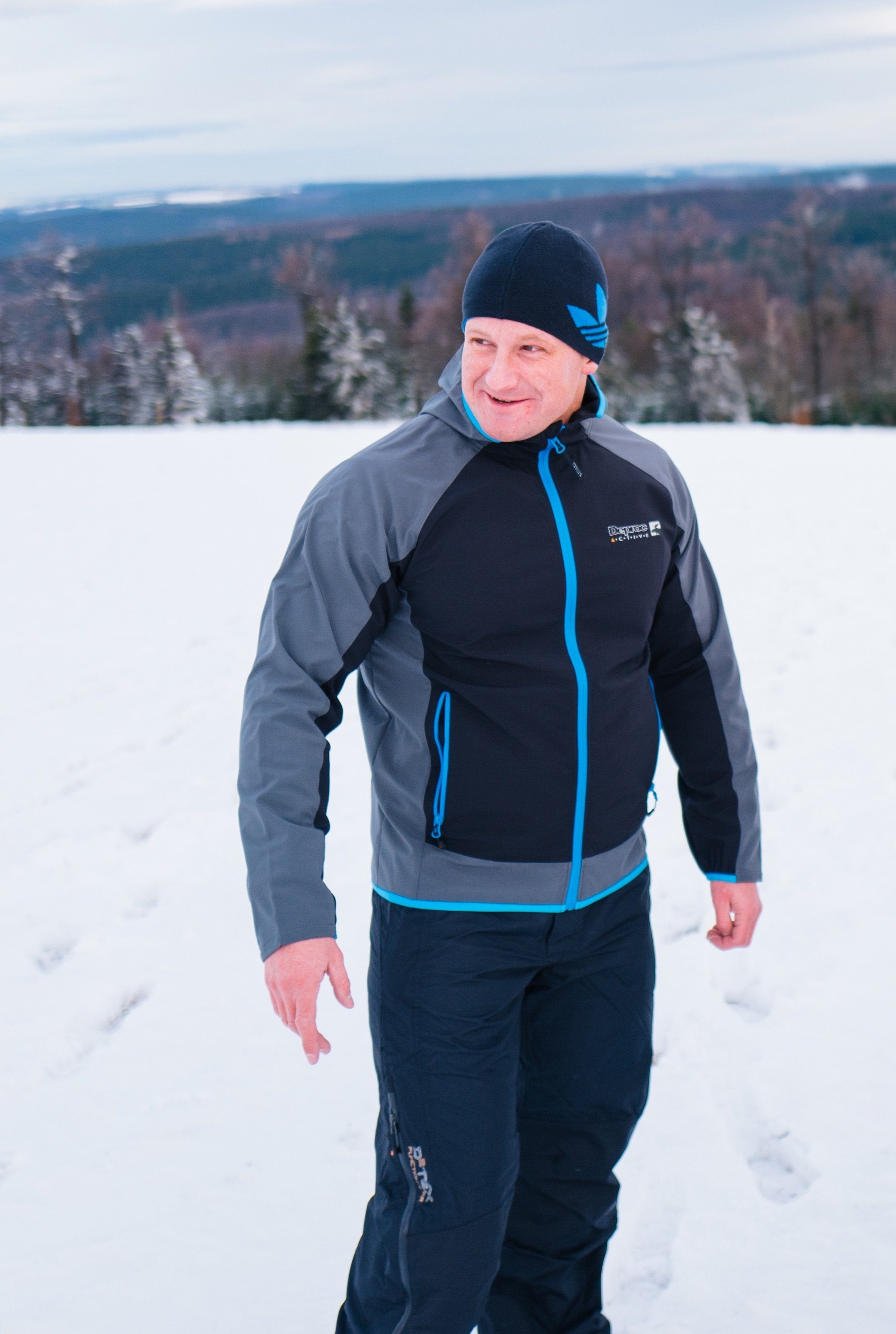 DEPROC Active Softshelljacke »XLight CAVELL Men« auch in Großen Größen erhältlich