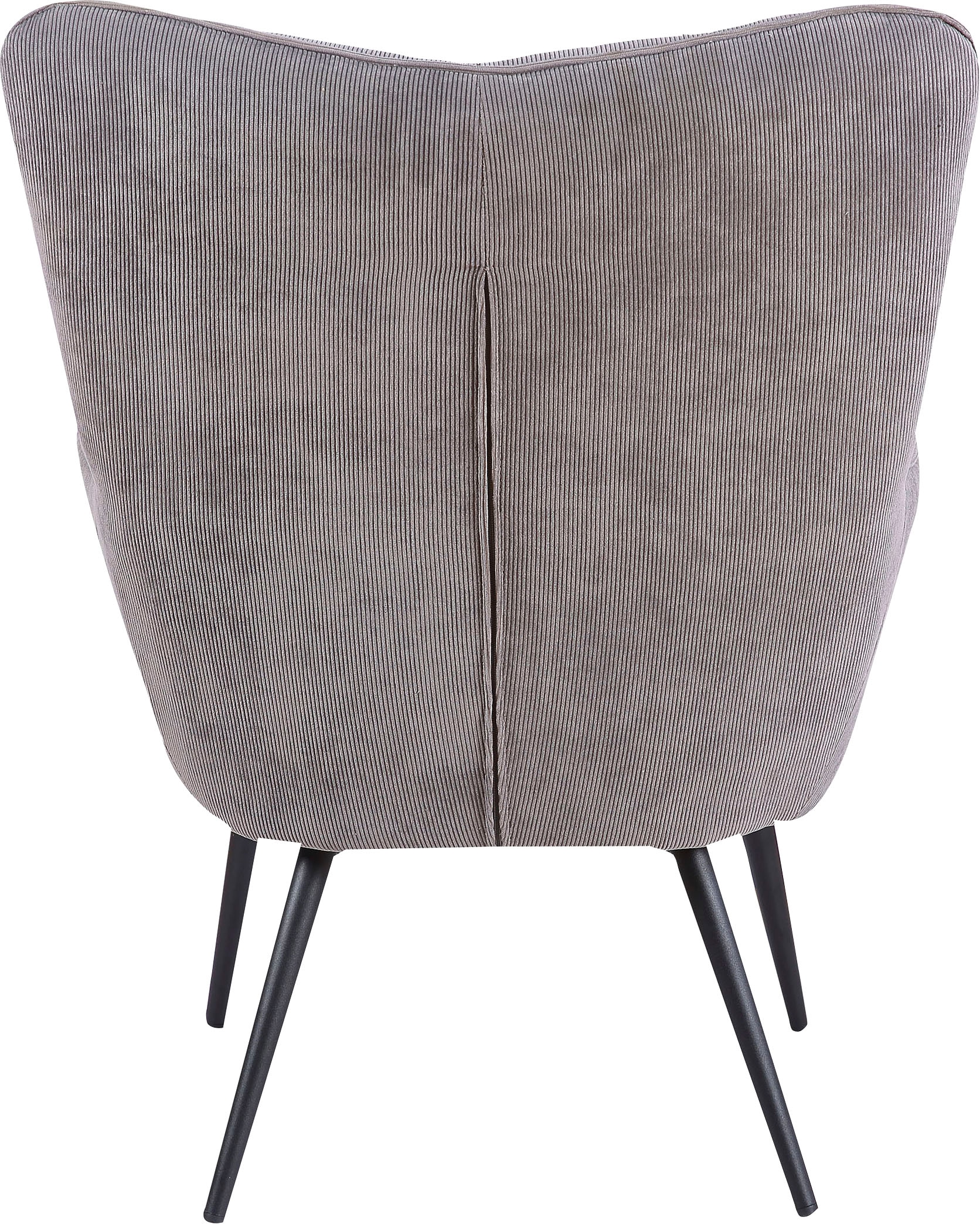 byLIVING Sessel »Uta«, (1 St.), in Cord, Samt oder Webstoff